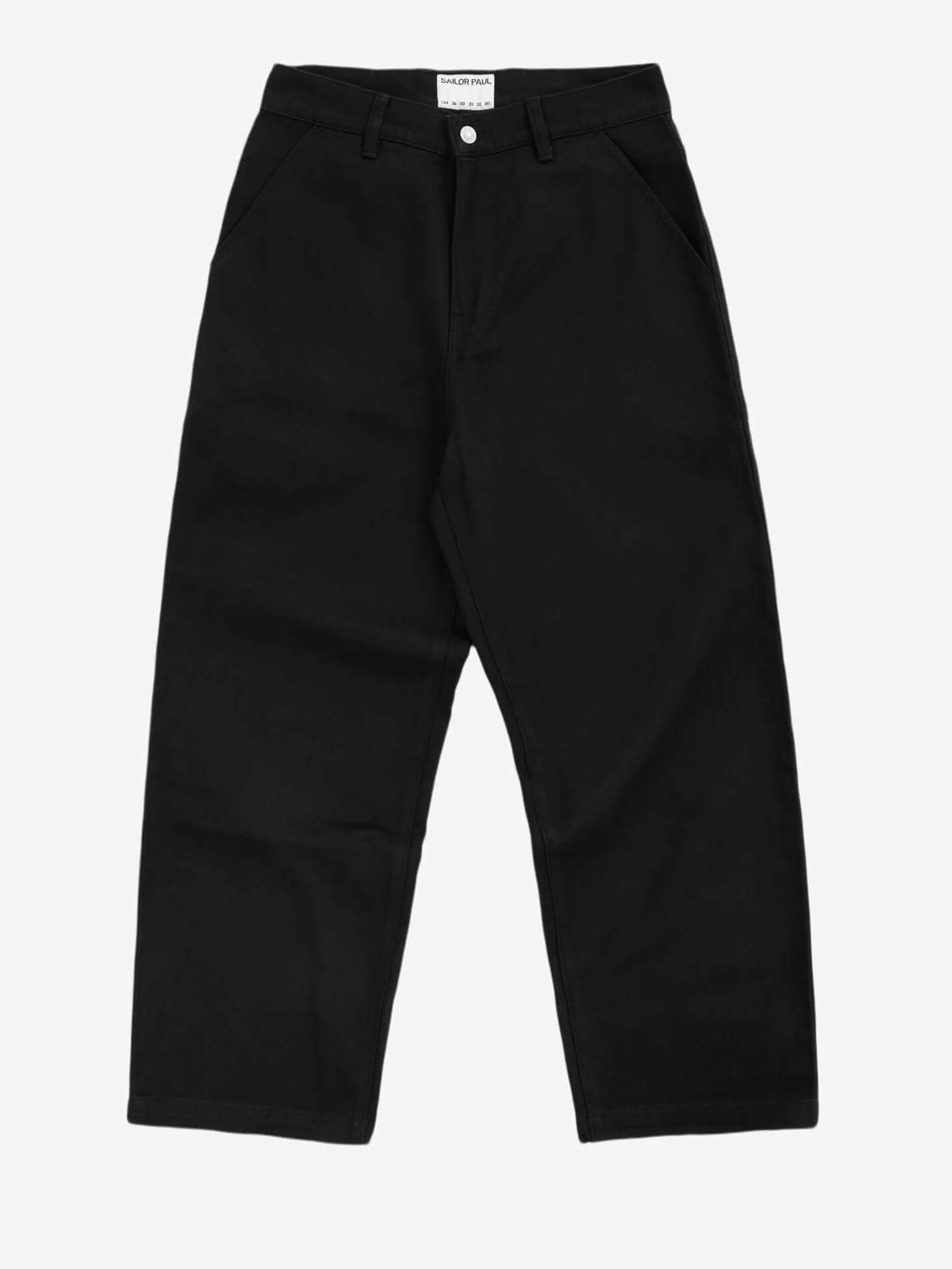 SAILOR PAUL — Штаны Rivet Twill Черный
