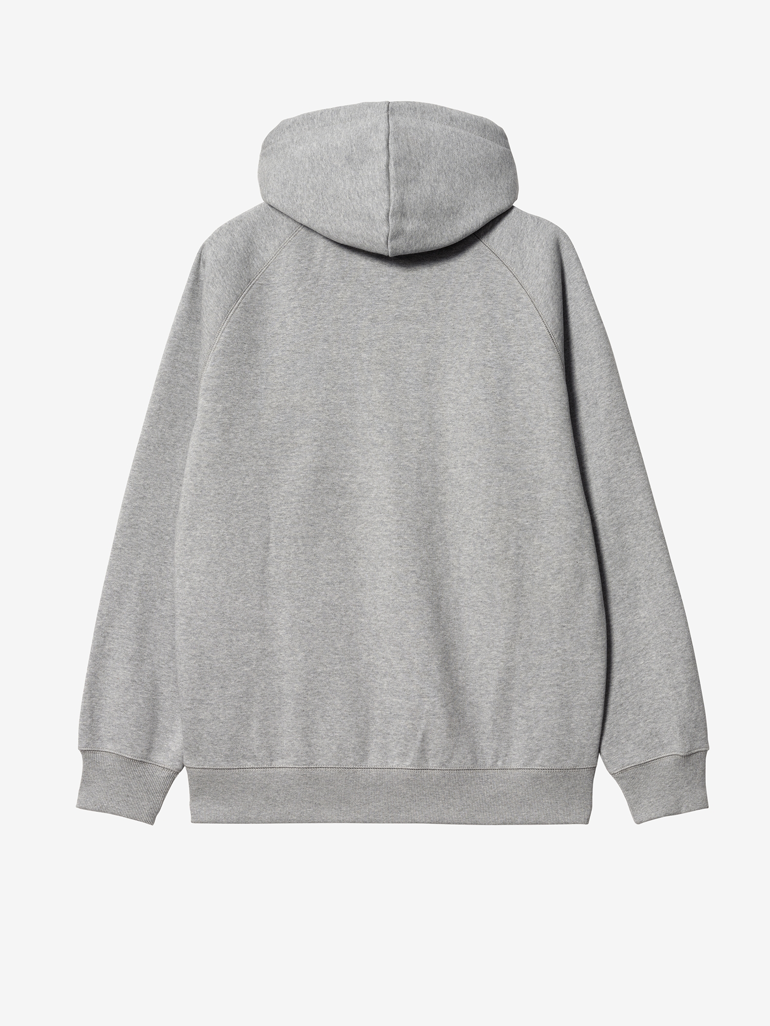 CARHARTT WIP — Худи Zip Chase Grey Heather/Gold