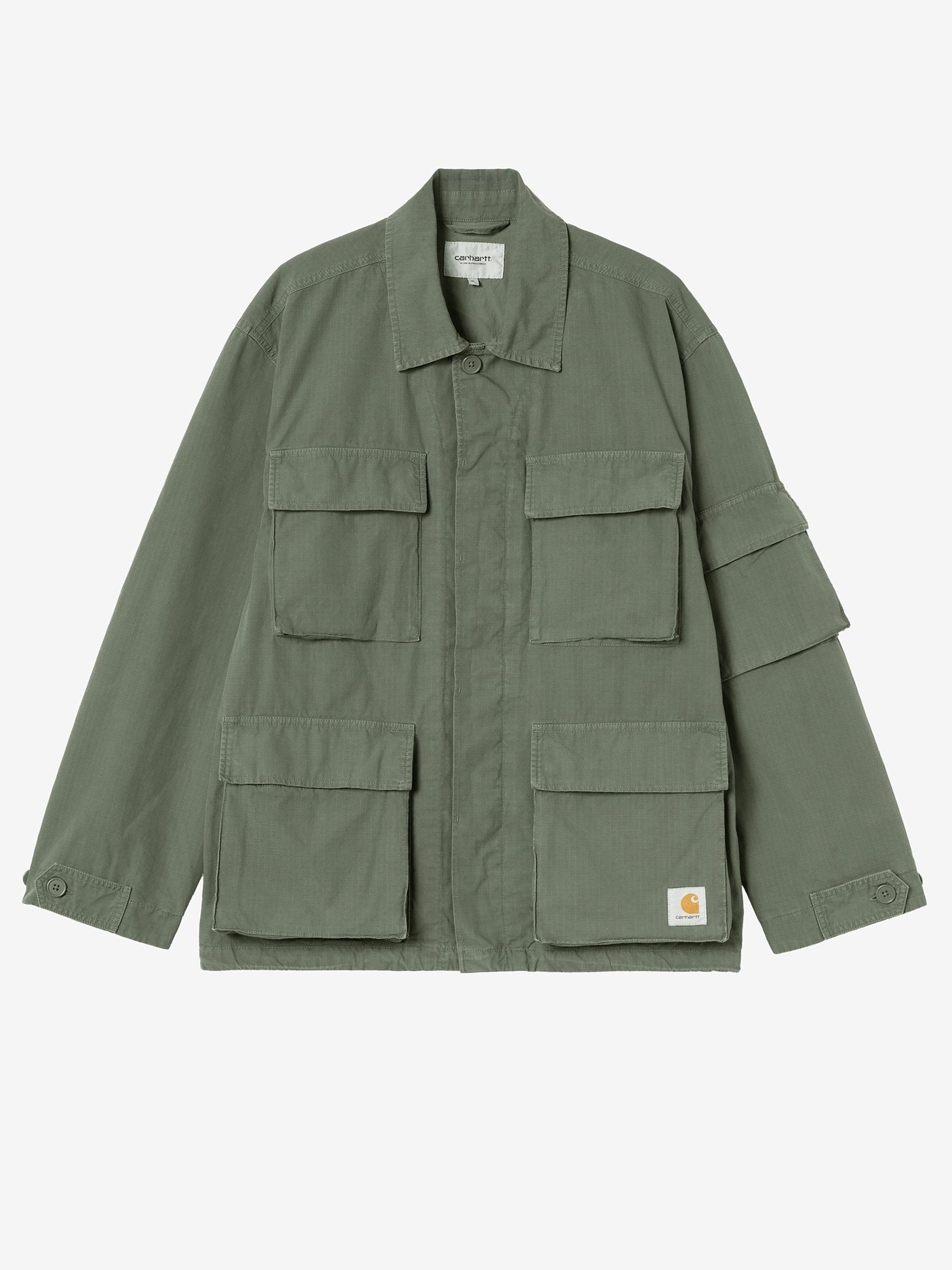 CARHARTT WIP — Куртка Manderson Jacket Leaf (Garment Dyed)
