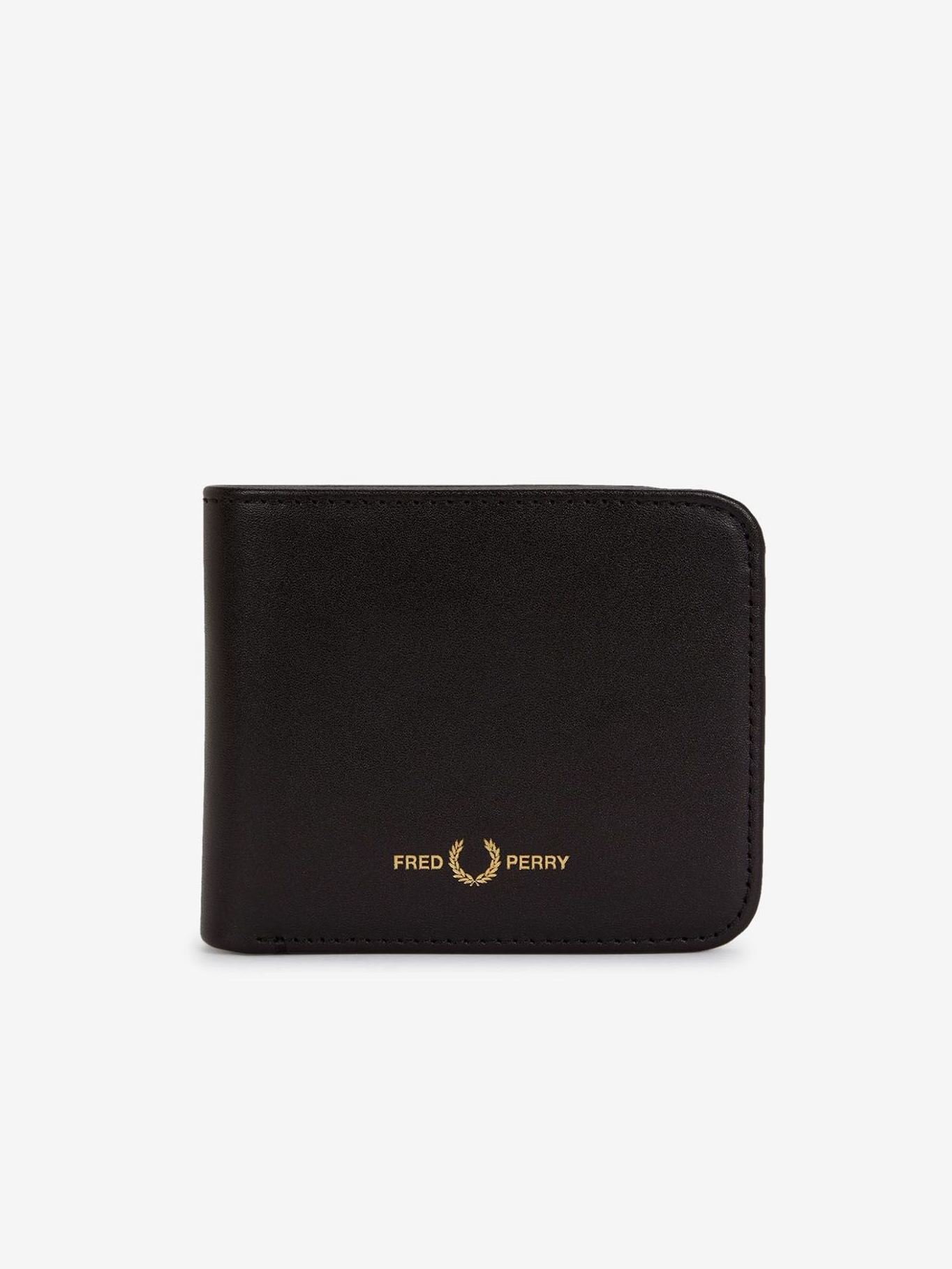 FRED PERRY — Кошелек Smooth Leather Billfold Wallet Black
