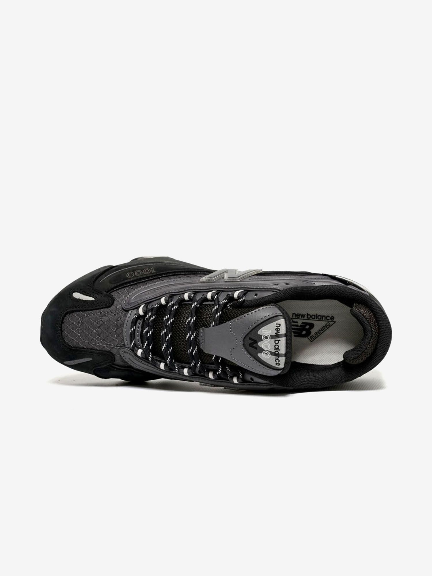 NEW BALANCE — Кроссовки 1000 Cordura Black/Grey