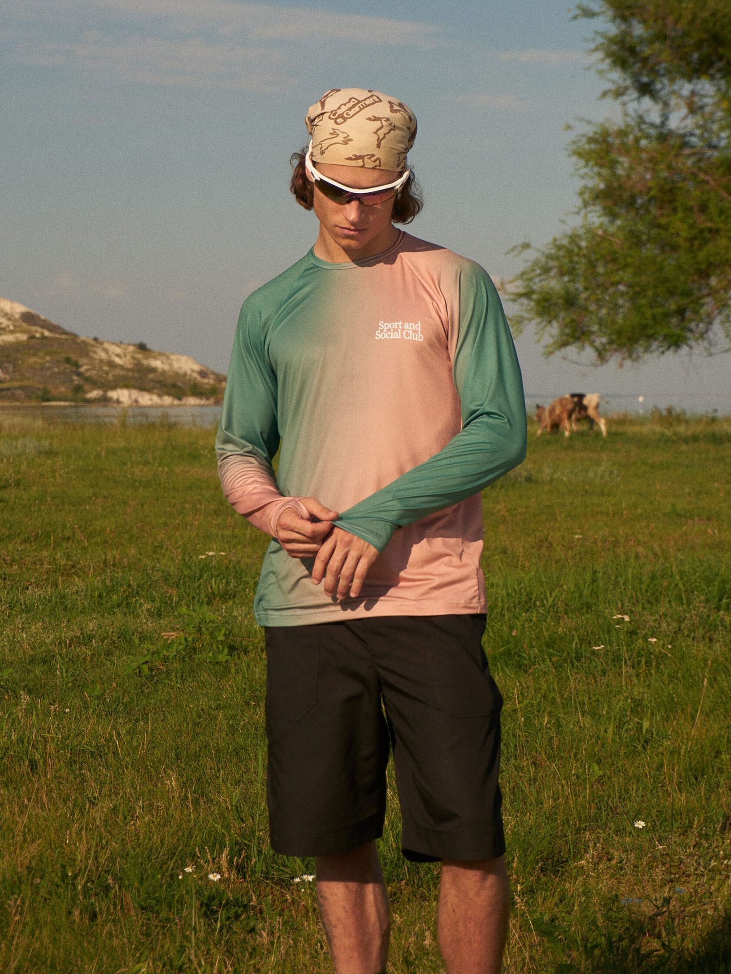 CALLED A GARMENT — Шорты Tourist черный