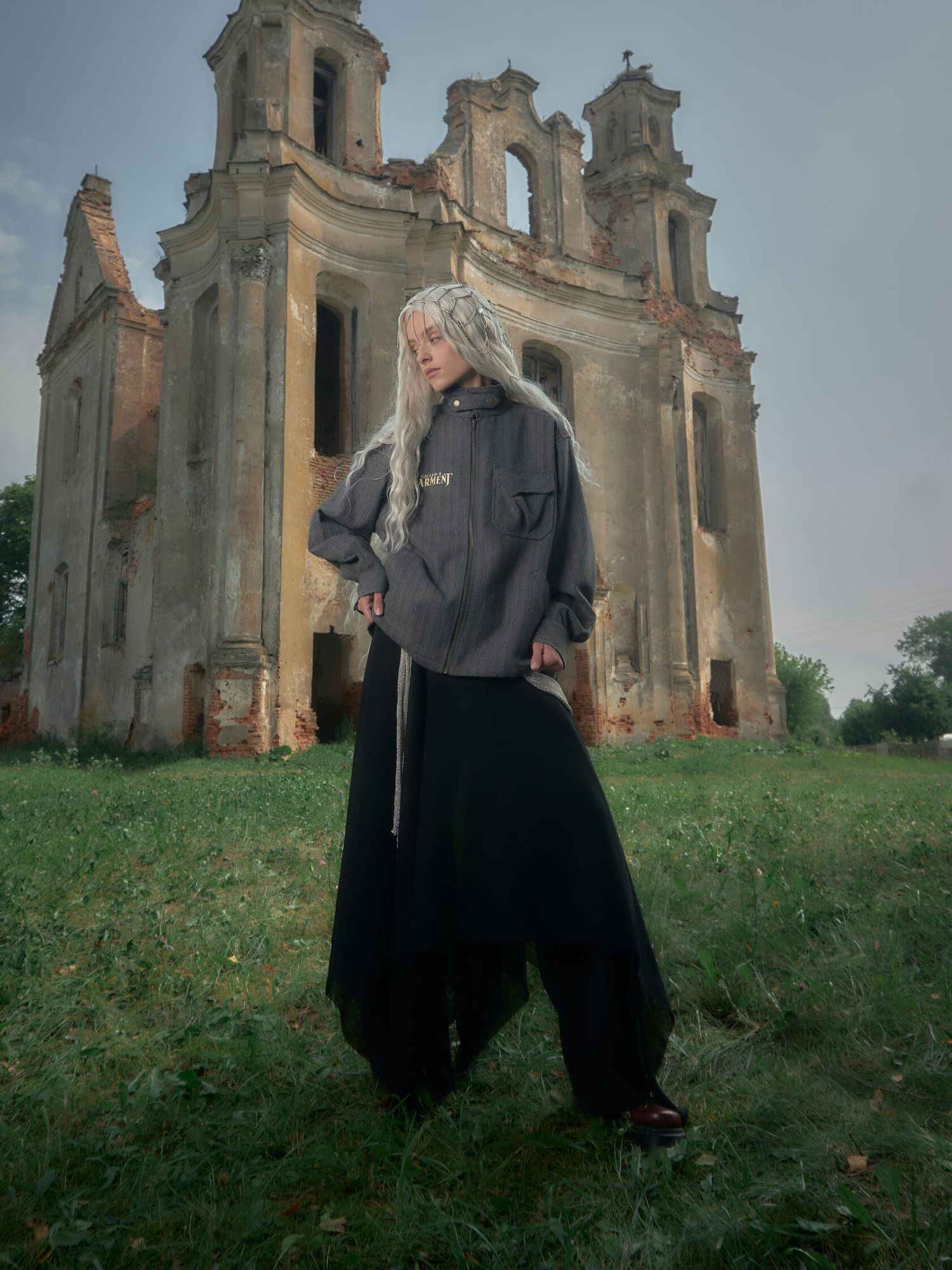 CALLED A GARMENT — Куртка Gilbert's Jacket Графитовый