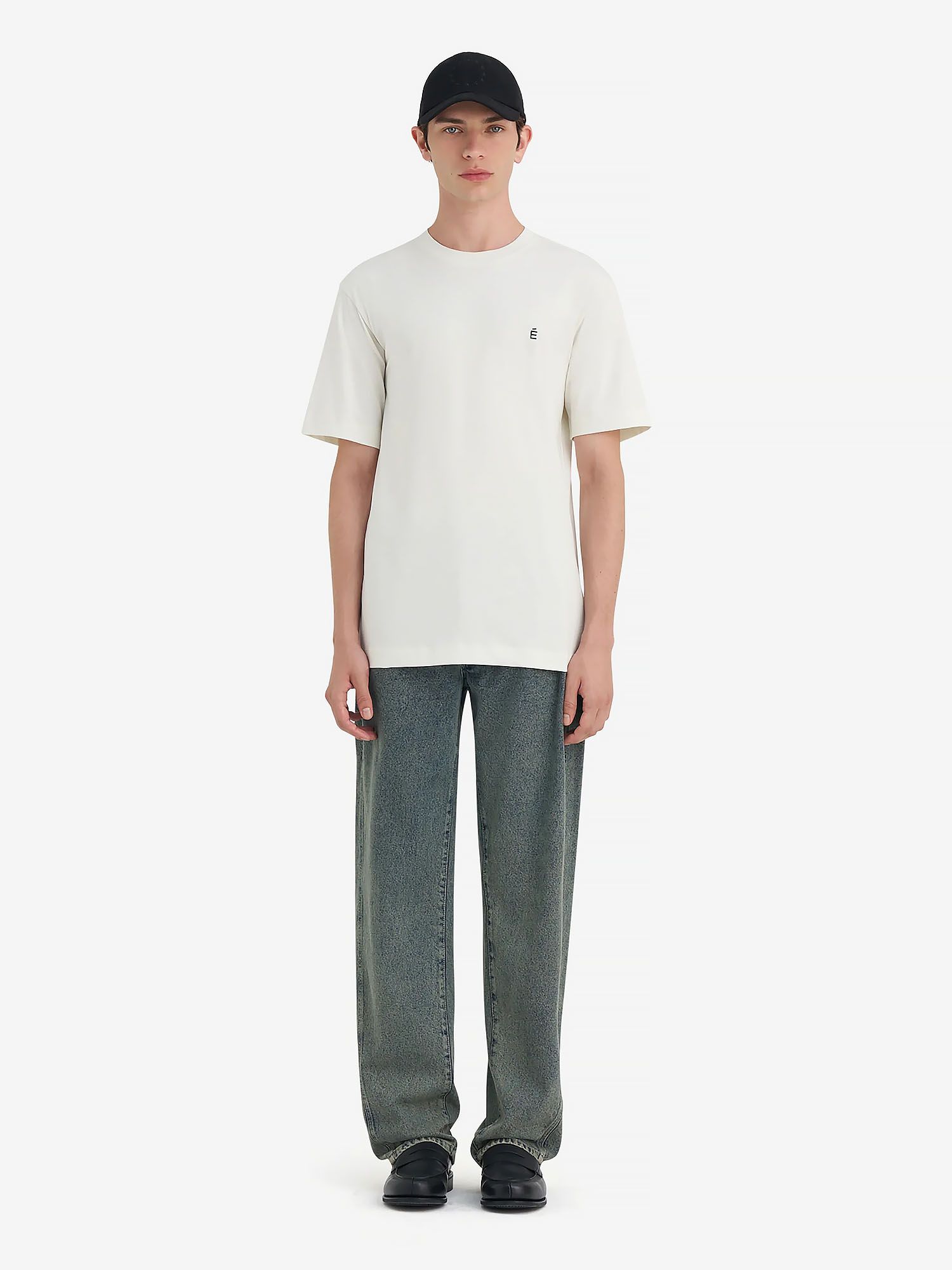 ÉTUDES STUDIO — Футболка Regular T-Shirt E Light Blue