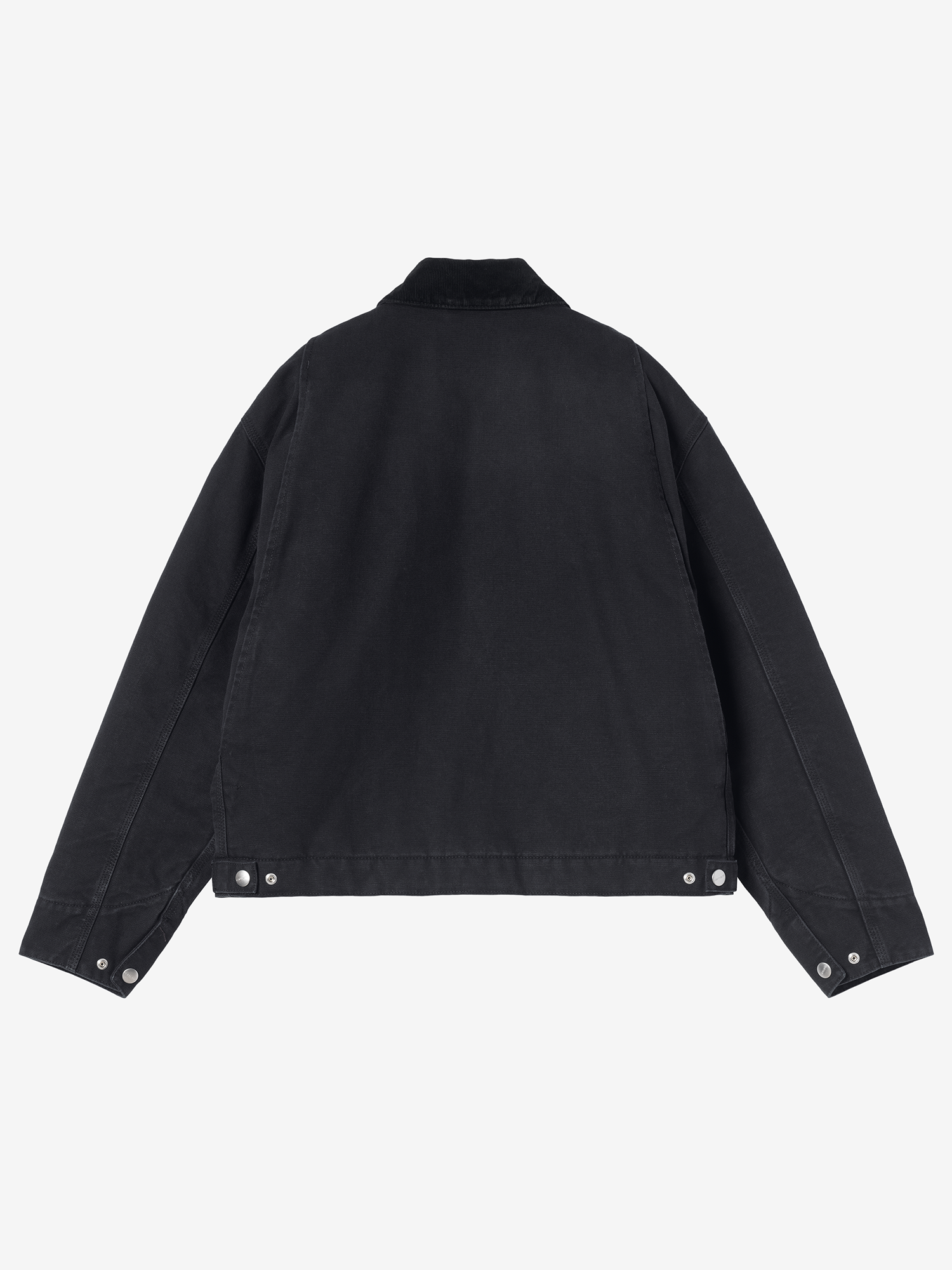 CARHARTT WIP — Куртка W' OG Detroit Black//Black (Stone Canvas)
