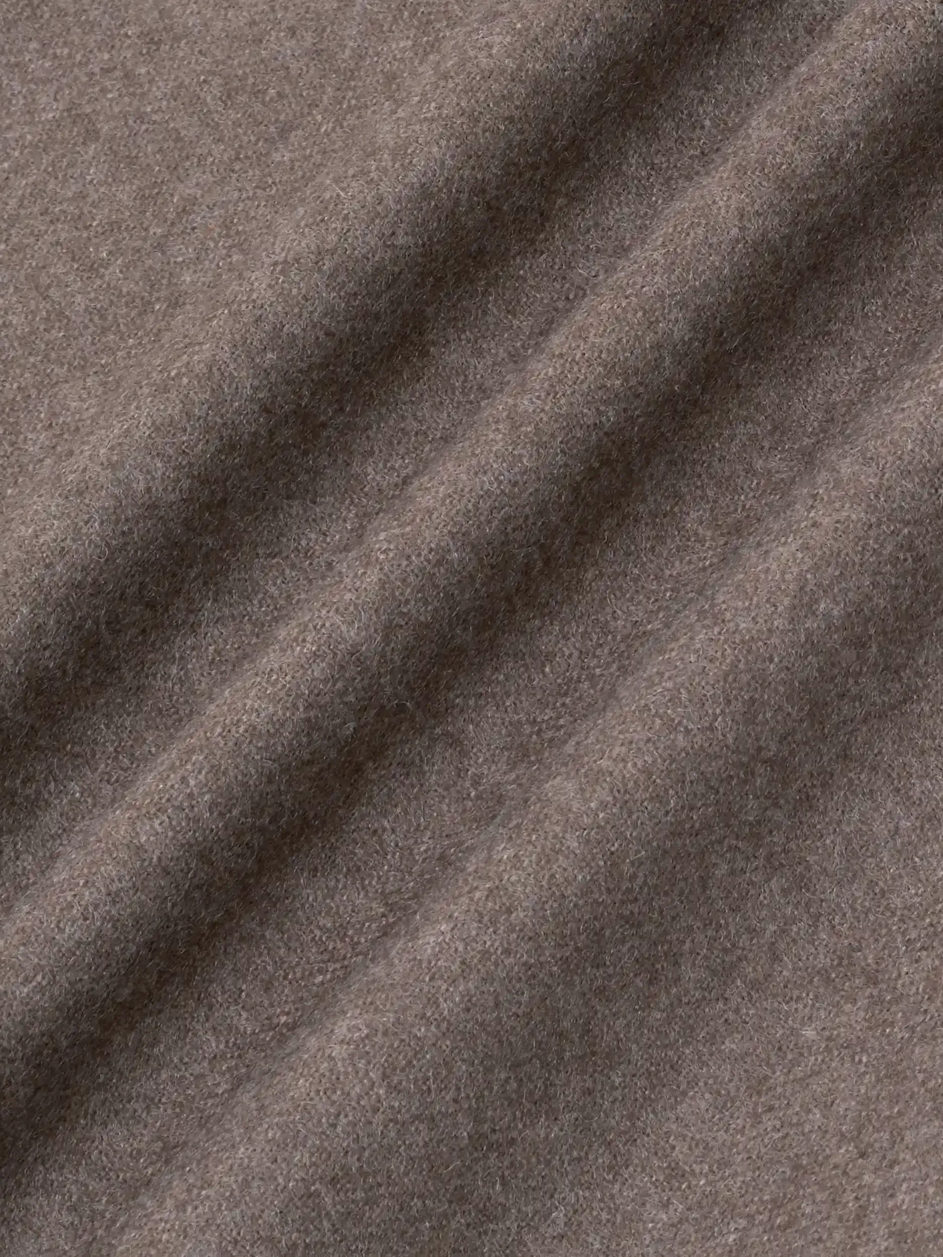 DRÔLE DE MONSIEUR — Брюки Elastic Waist Flannel Pant Light Brown