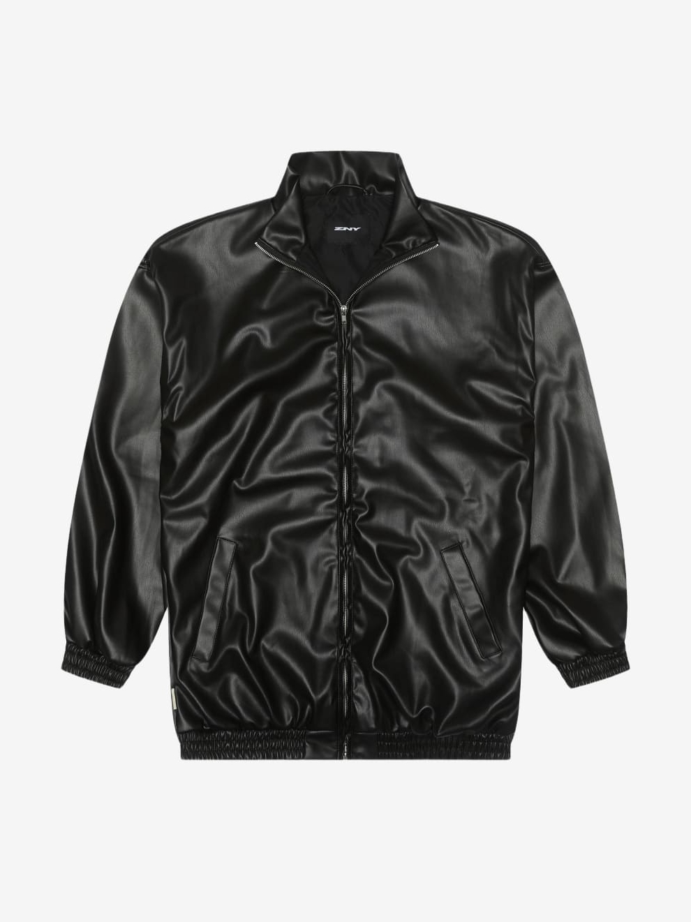 ZNY — Куртка Leather AW24 Black