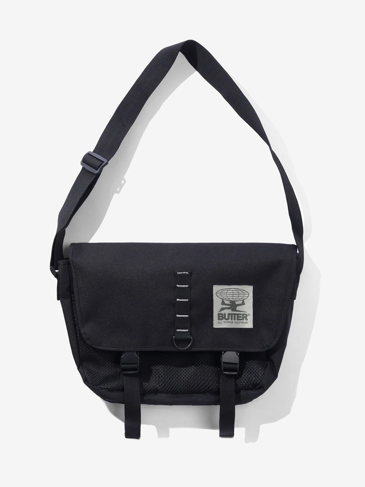 BUTTER GOODS — Сумка Commute Side Bag Black
