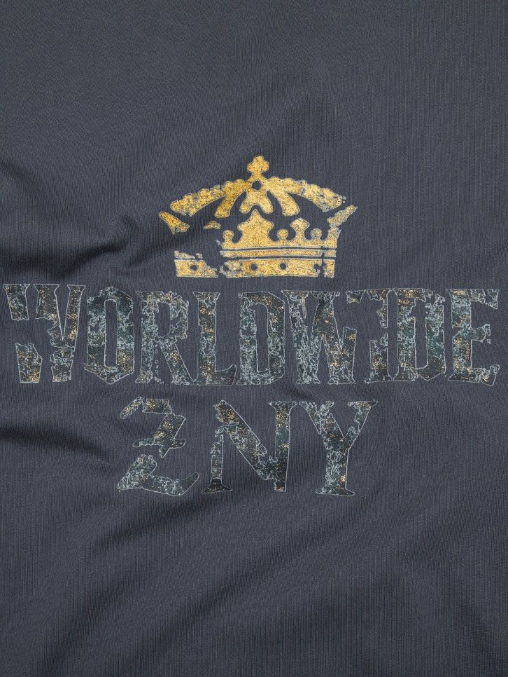 ZNY — Майка Crown ss26 Grey os
