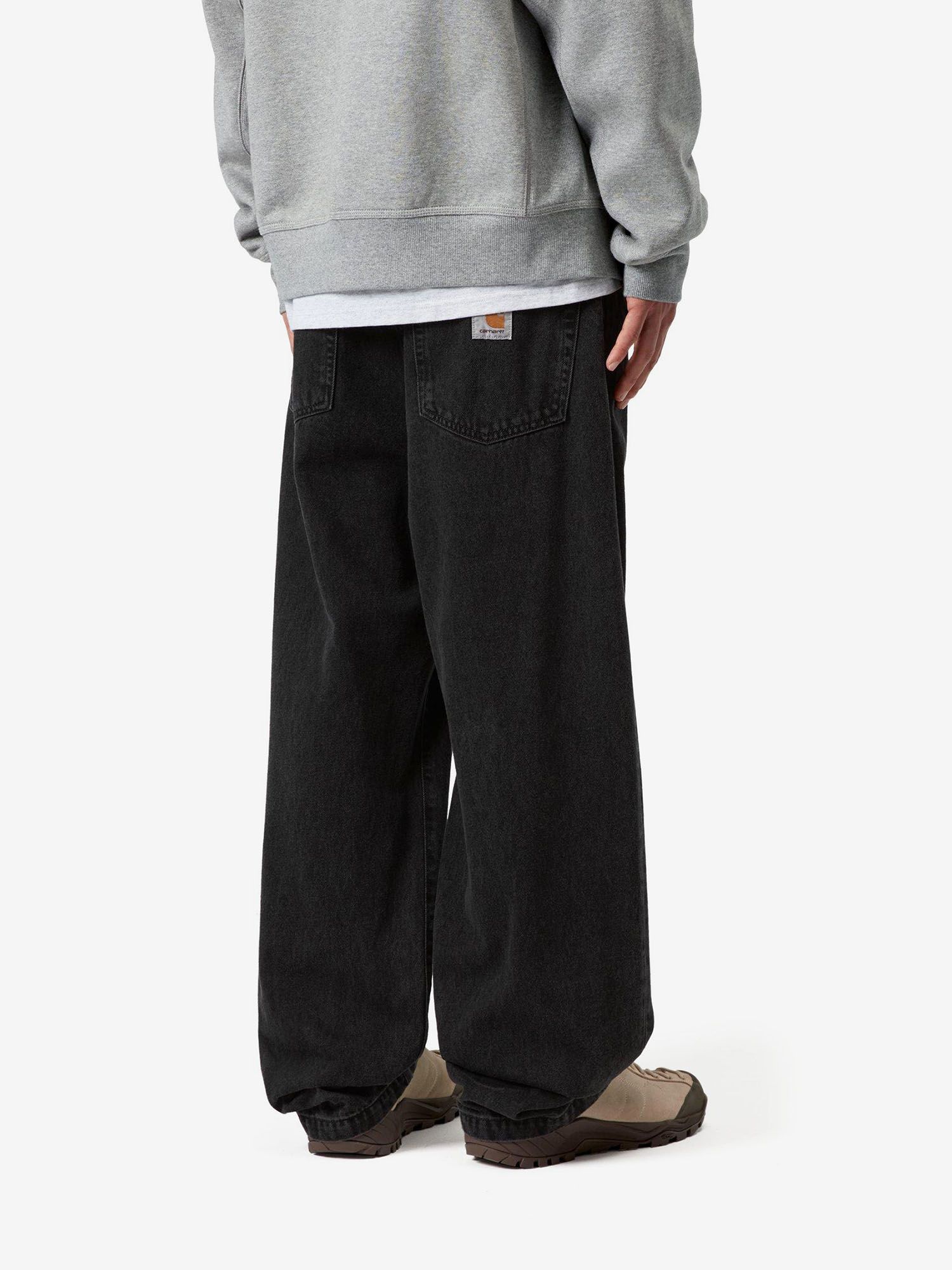 CARHARTT WIP — Джинсы Landon Black (Stone Wash)