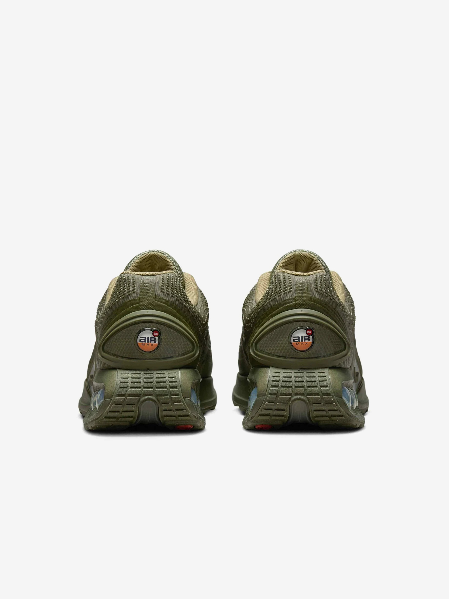 NIKE — Кроссовки Air Max Dn Olive/Dark Stucco