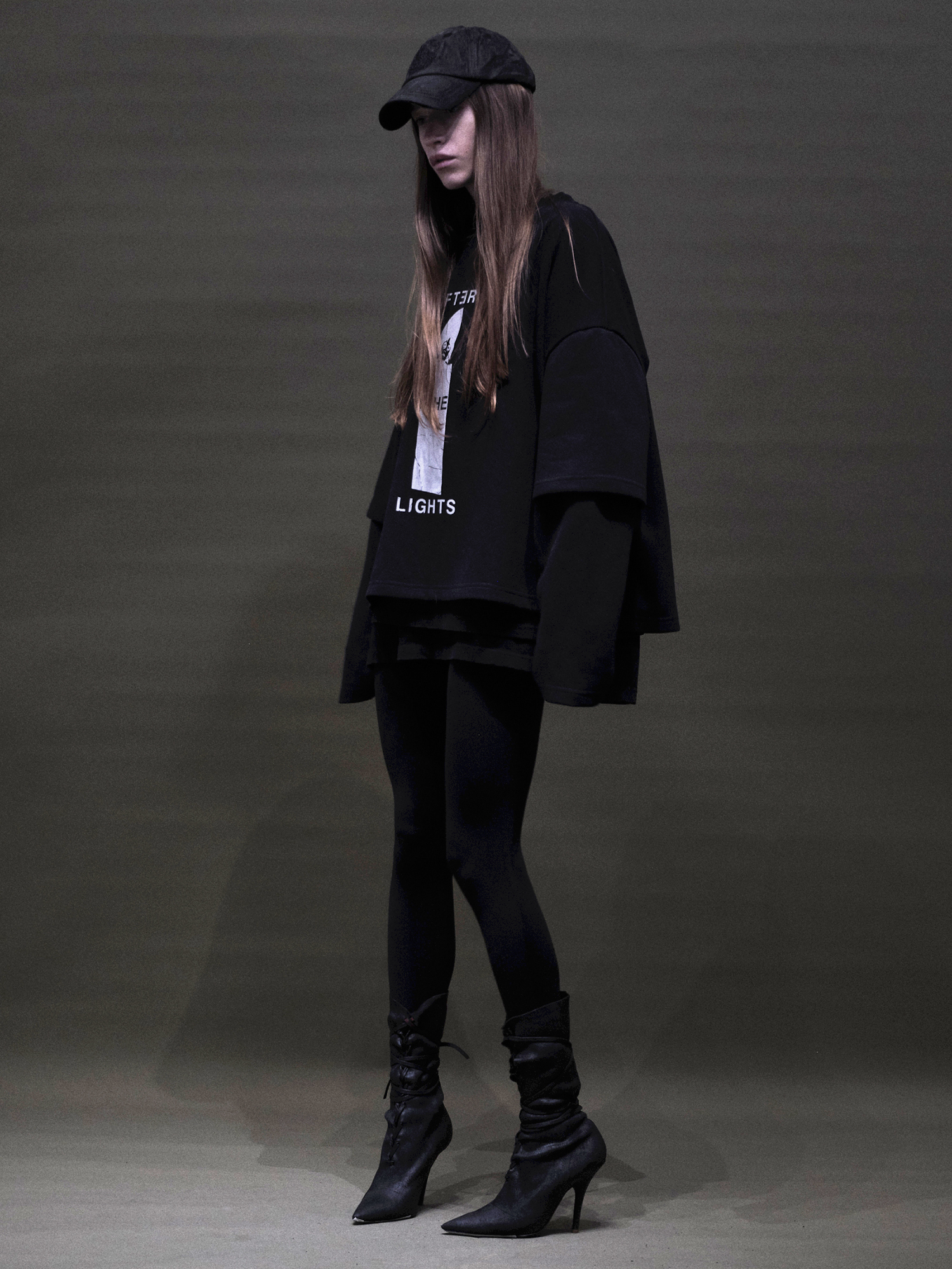 ZNY — Лонгслив After Lights FW26 Black