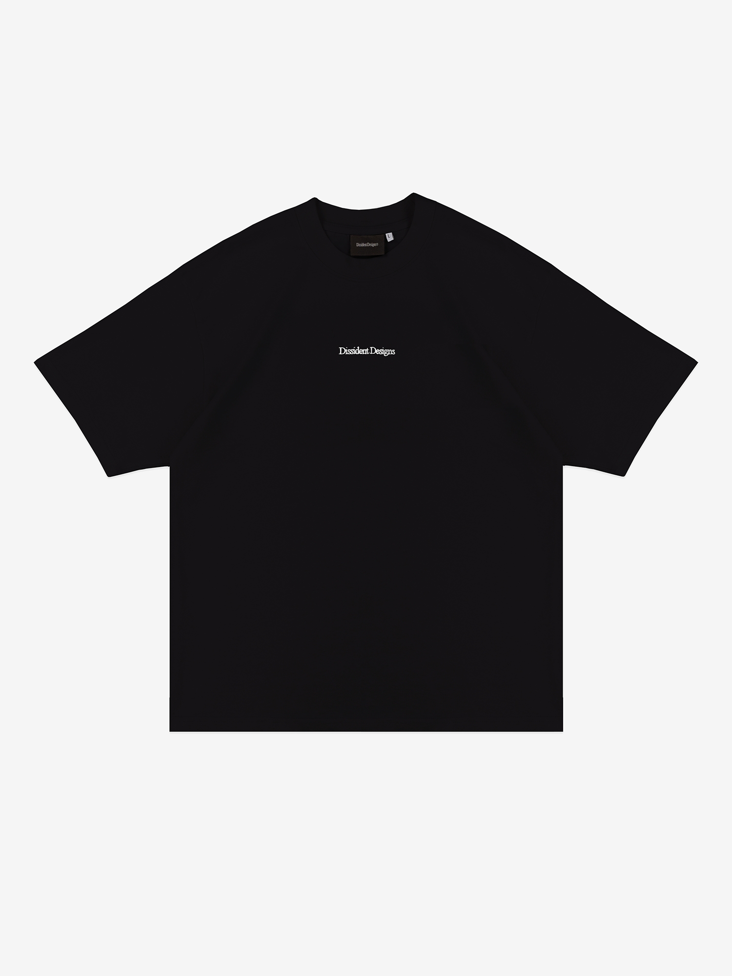 DISSIDENT — Футболка DD Logo Tee in Black