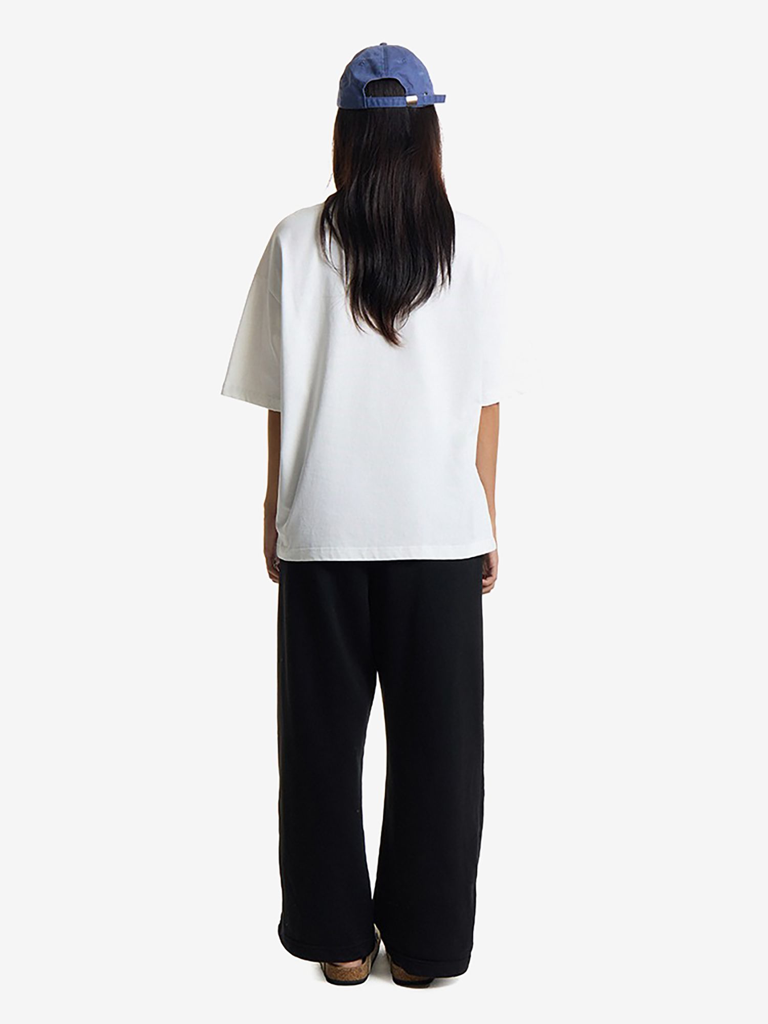 BRÛLER D’AMOUR — Футболка Û T-shirt White