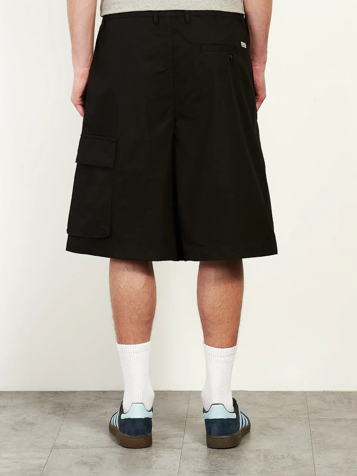 C.P. COMPANY — Шорты Micro-Reps Boxy Lens Black
