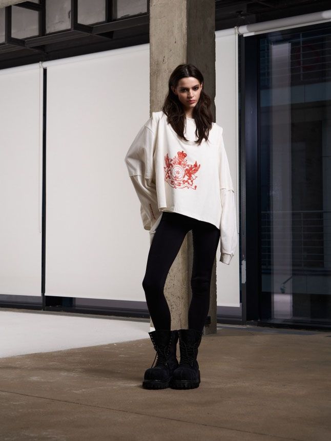 ZNY — Лонгслив ZNY Logo SS26 White