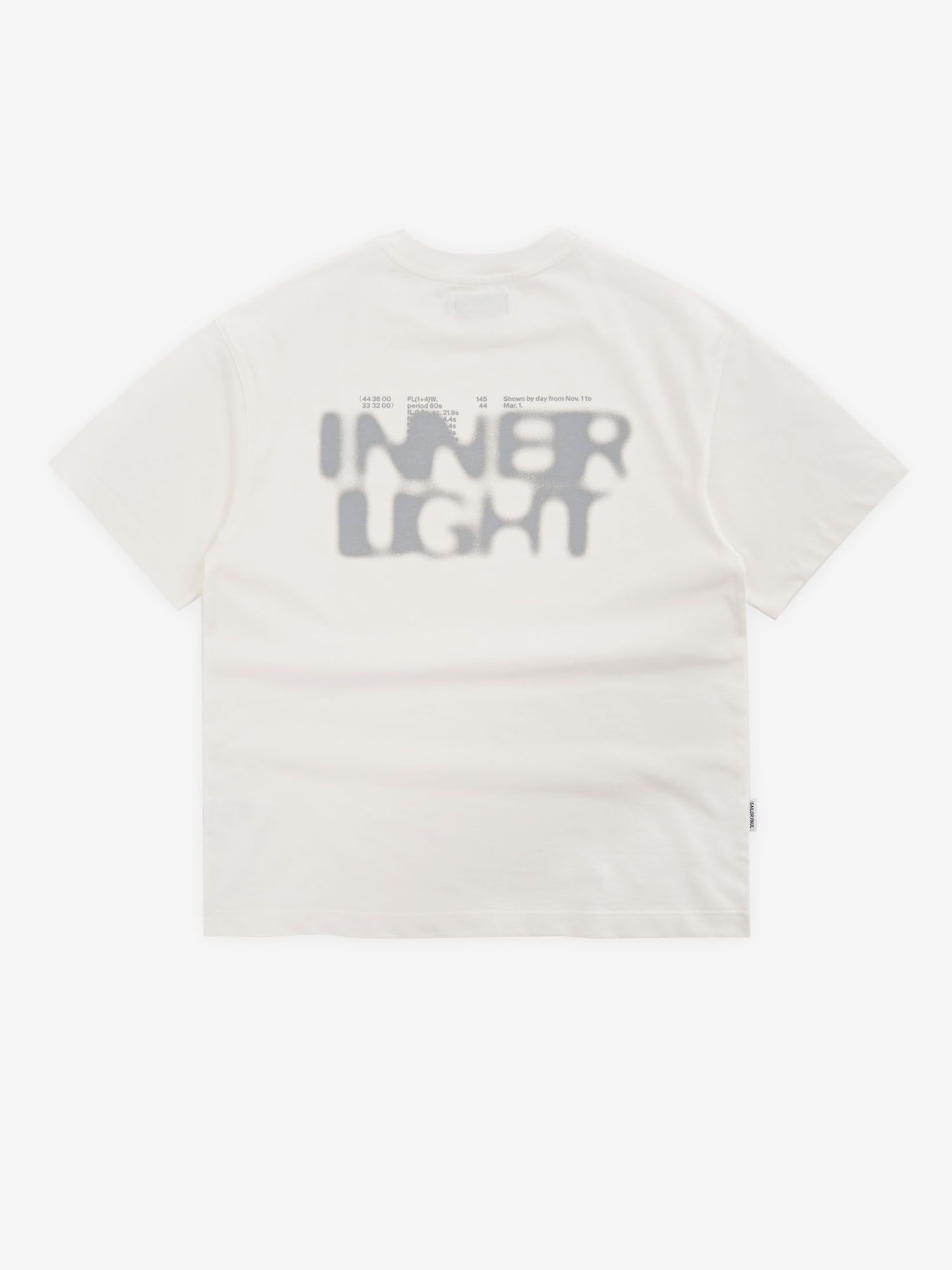 SAILOR PAUL — Футболка Inner Light Молочный