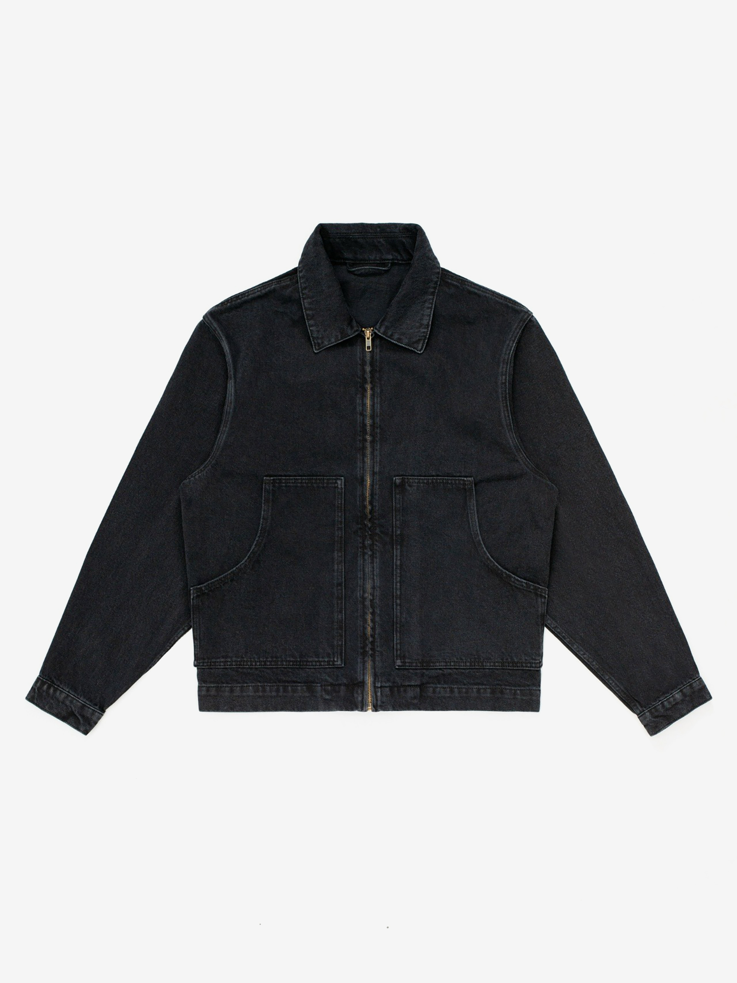 SAILOR PAUL — Куртка SP Dock Denim Jacket Черный (Стонвош)