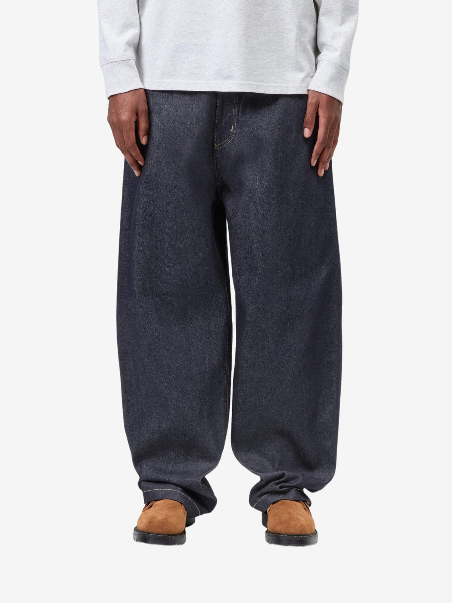 CARHARTT WIP — Джинсы Brandon Blue (Rigid)
