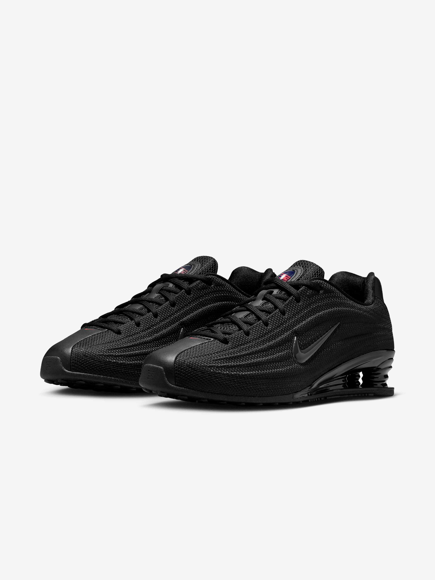 Кроссовки Shox Z Black/University Red/Black