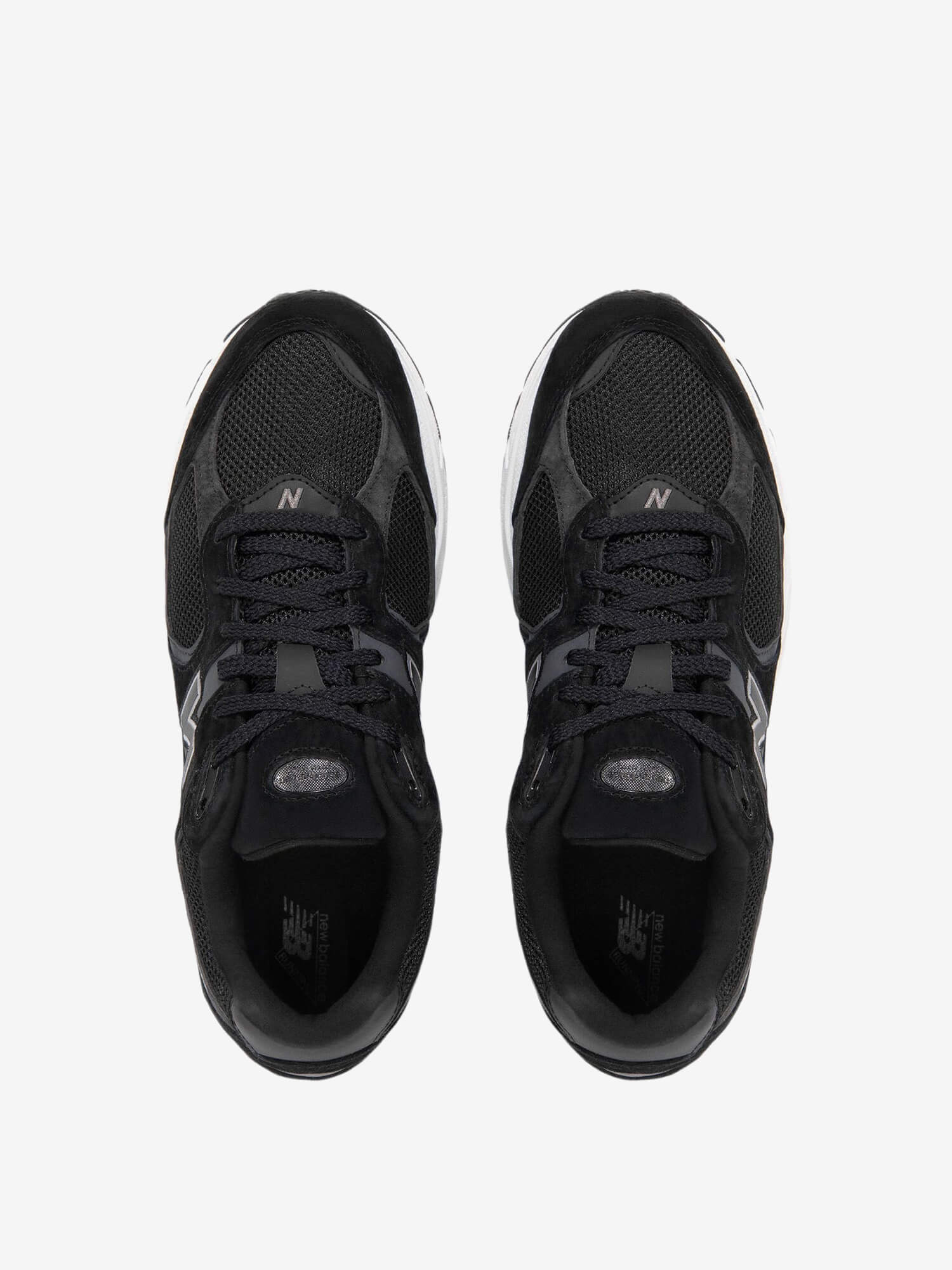 NEW BALANCE — Кроссовки 2002R Black/Gunmetal