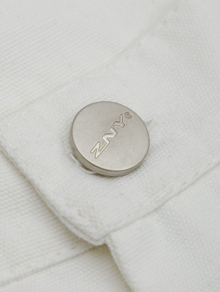 ZNY — Брюки Logo SS26 White
