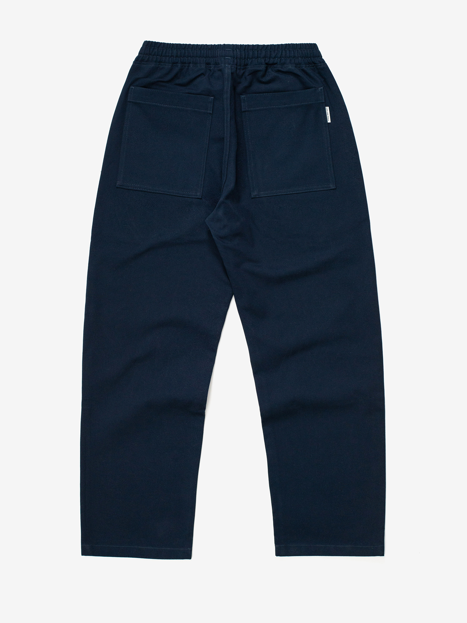 SAILOR PAUL — Штаны Relaxed Twill Нэви