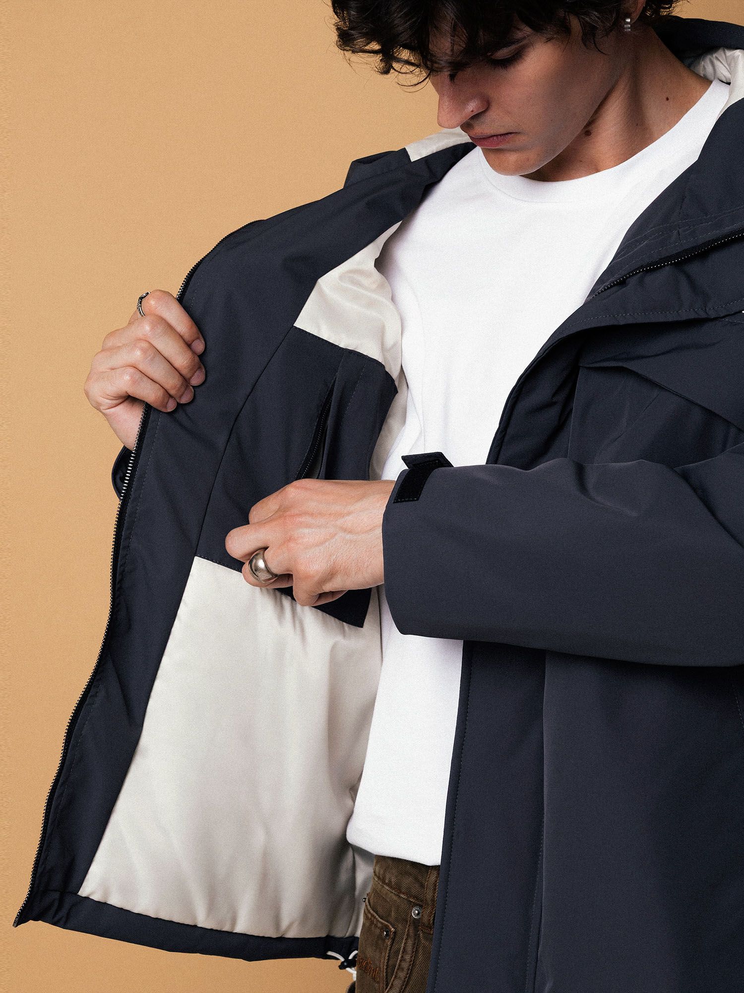 DISSIDENT — Куртка Shell Jacket DD Warm Shell Jacket in Black