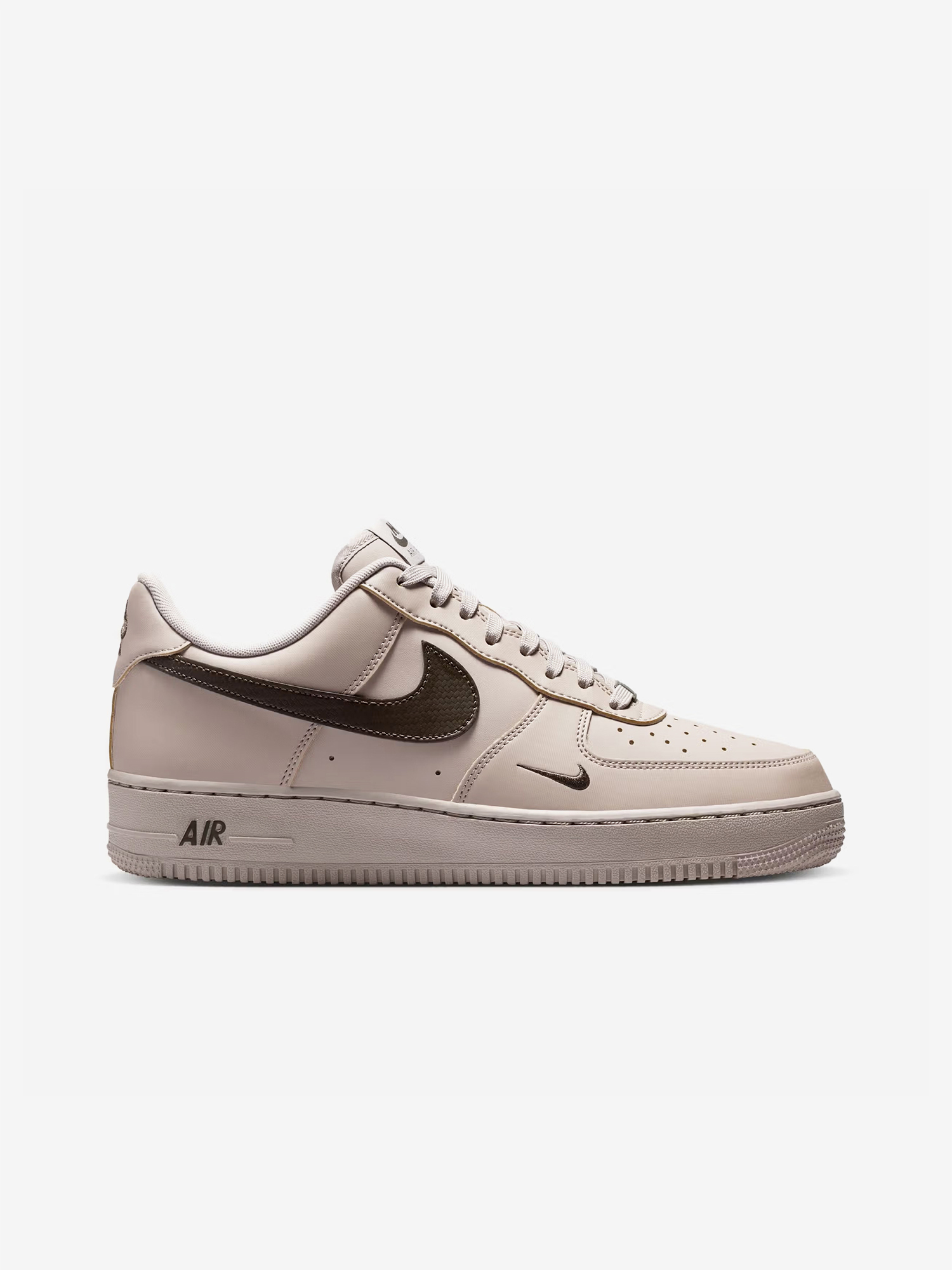 NIKE — Кроссовки Air Force 1 Low '07 College Grey/Newsprint