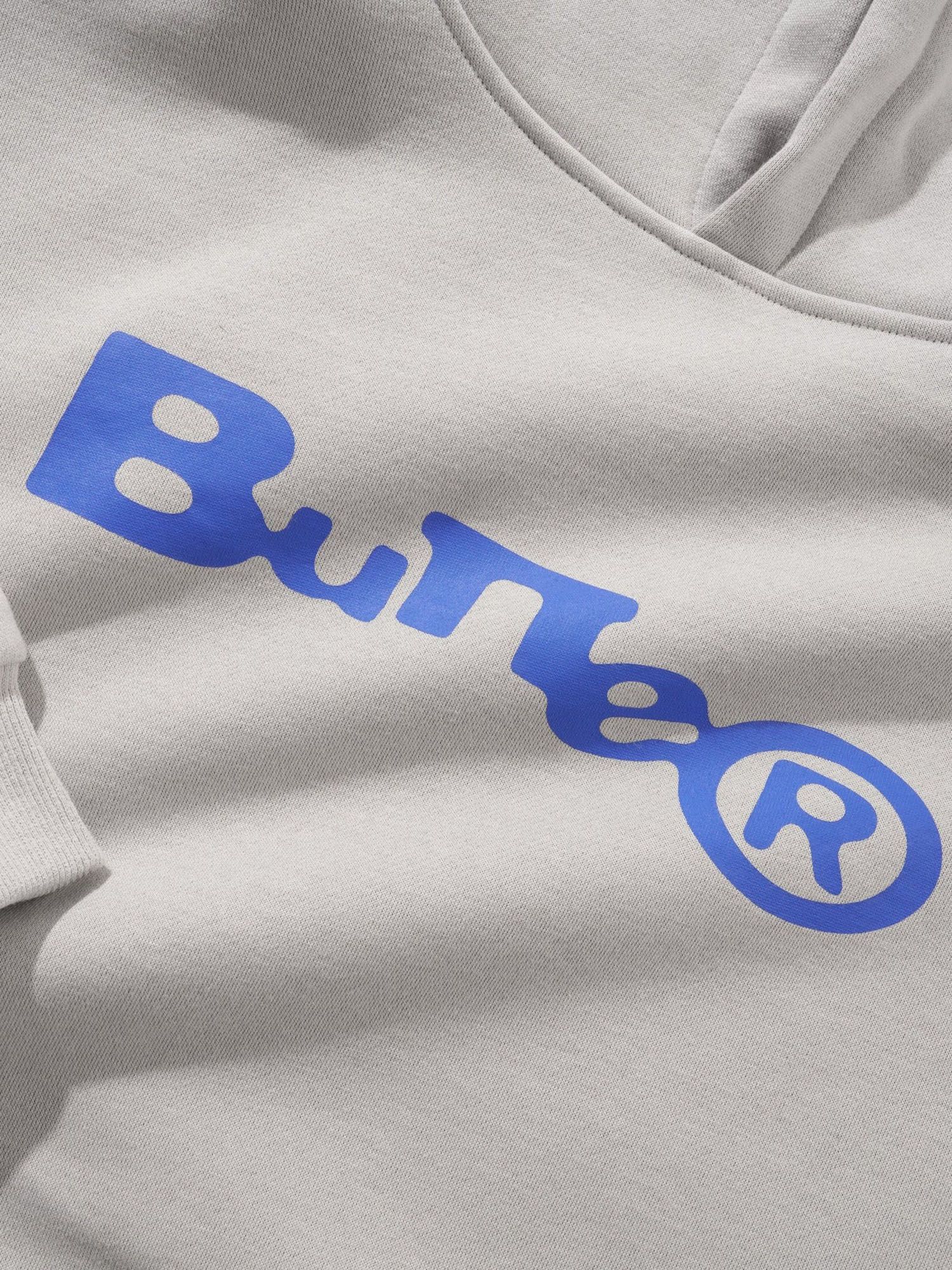 BUTTER GOODS — Худи Registered Pullover Hood Cement