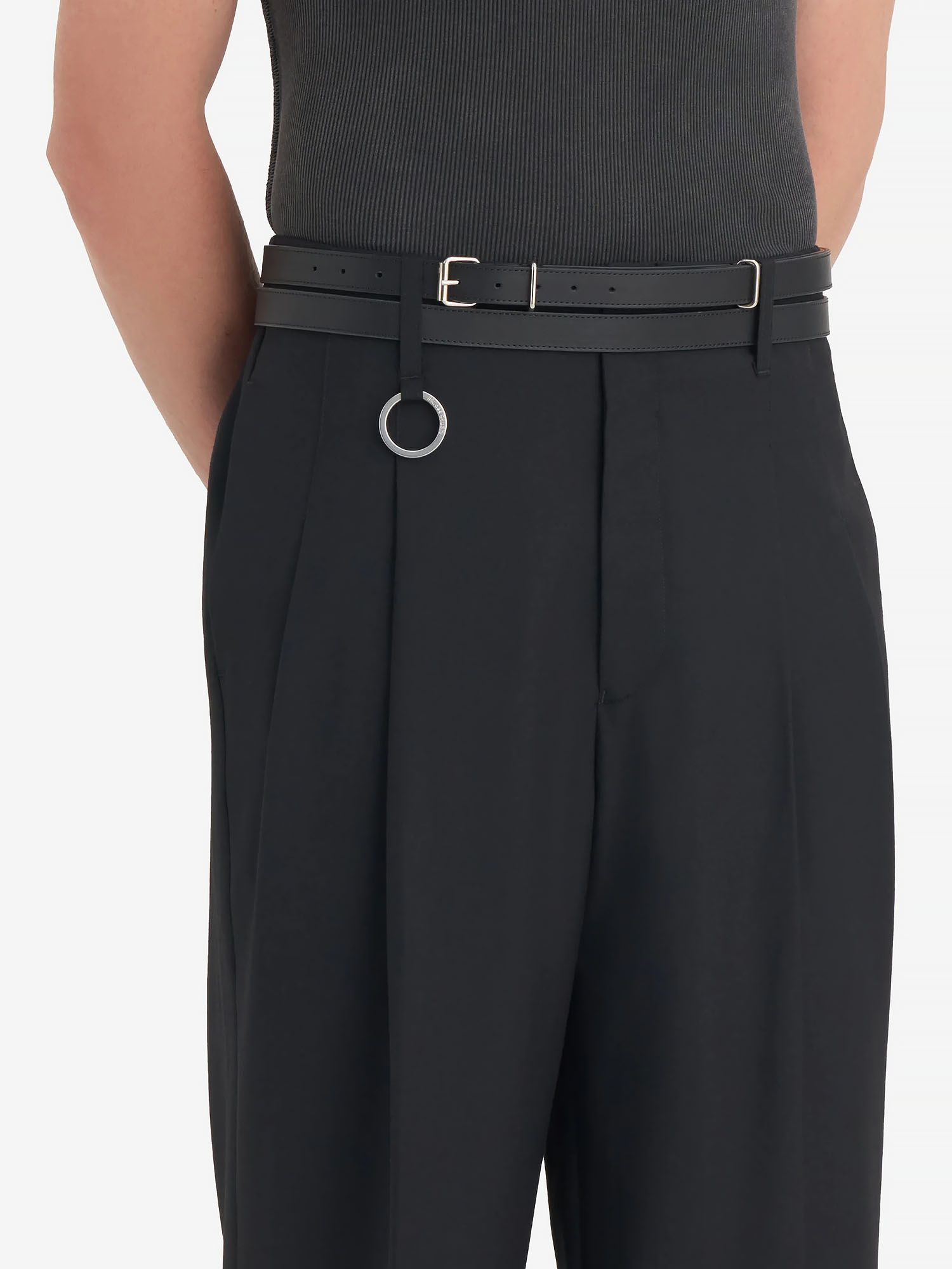ÉTUDES STUDIO — Ремень Long Belt Black os