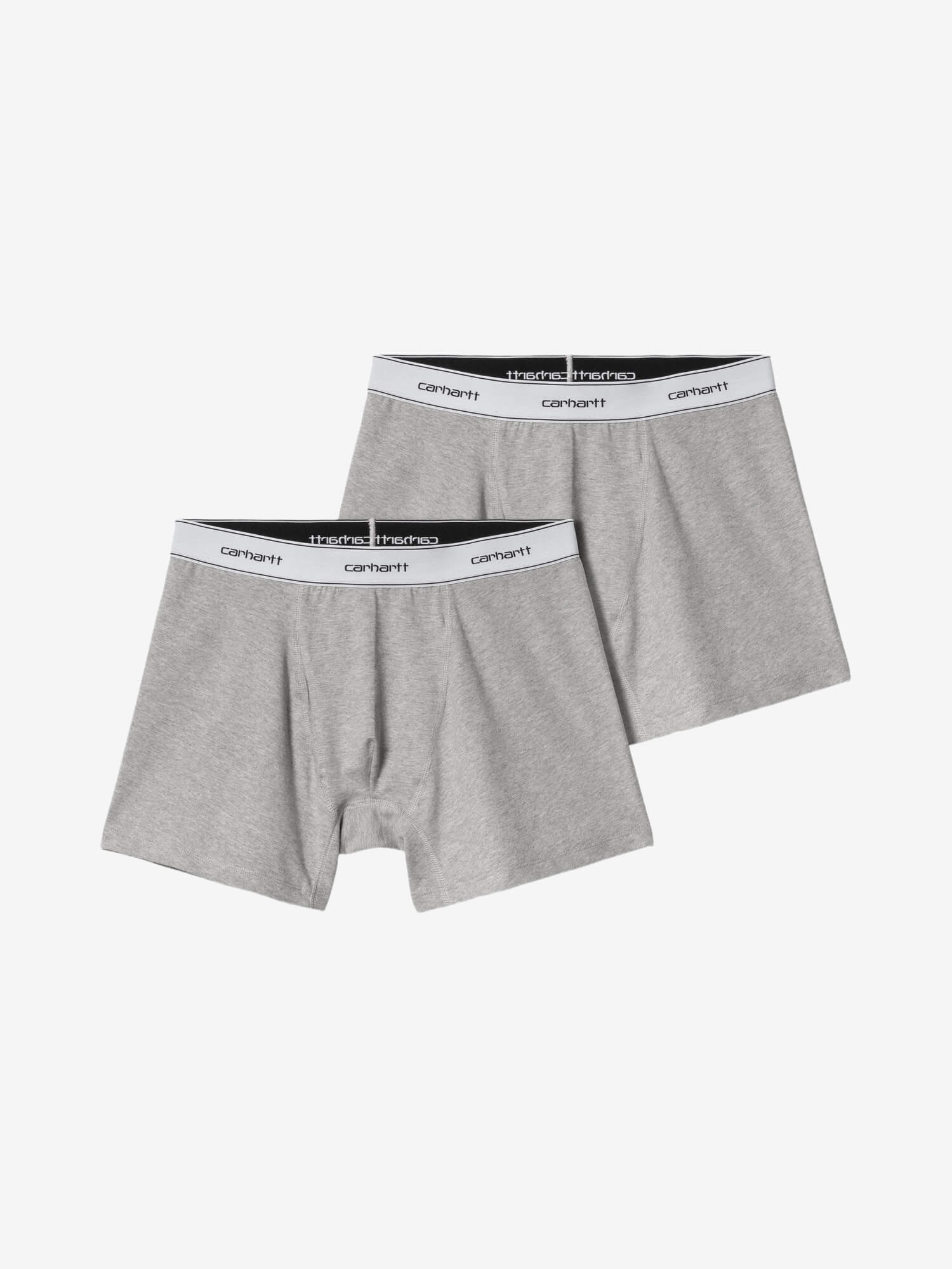 CARHARTT WIP — Трусы Cotton Trunks Grey Heather/Grey Heather