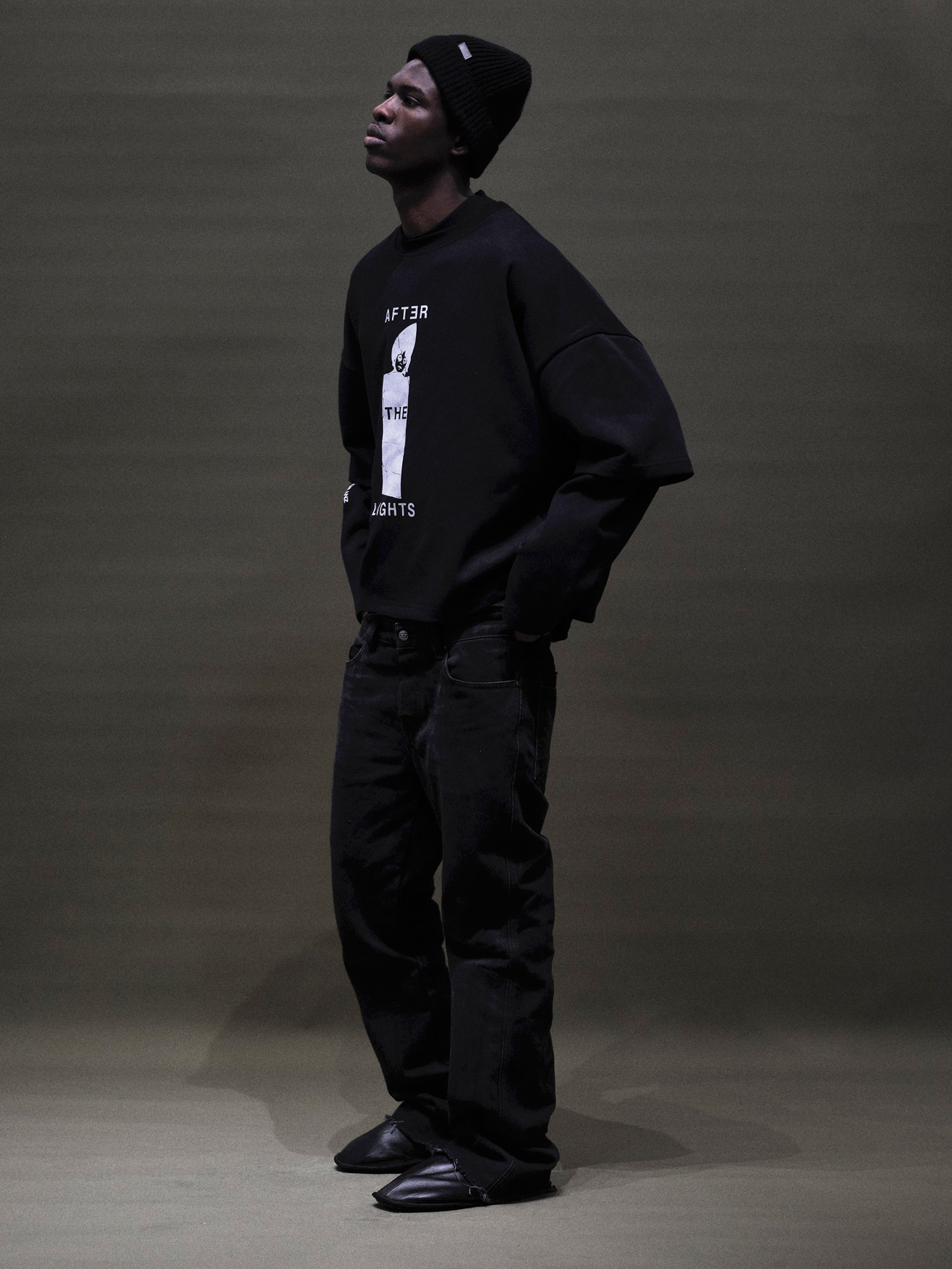 ZNY — Лонгслив After Lights FW26 Black