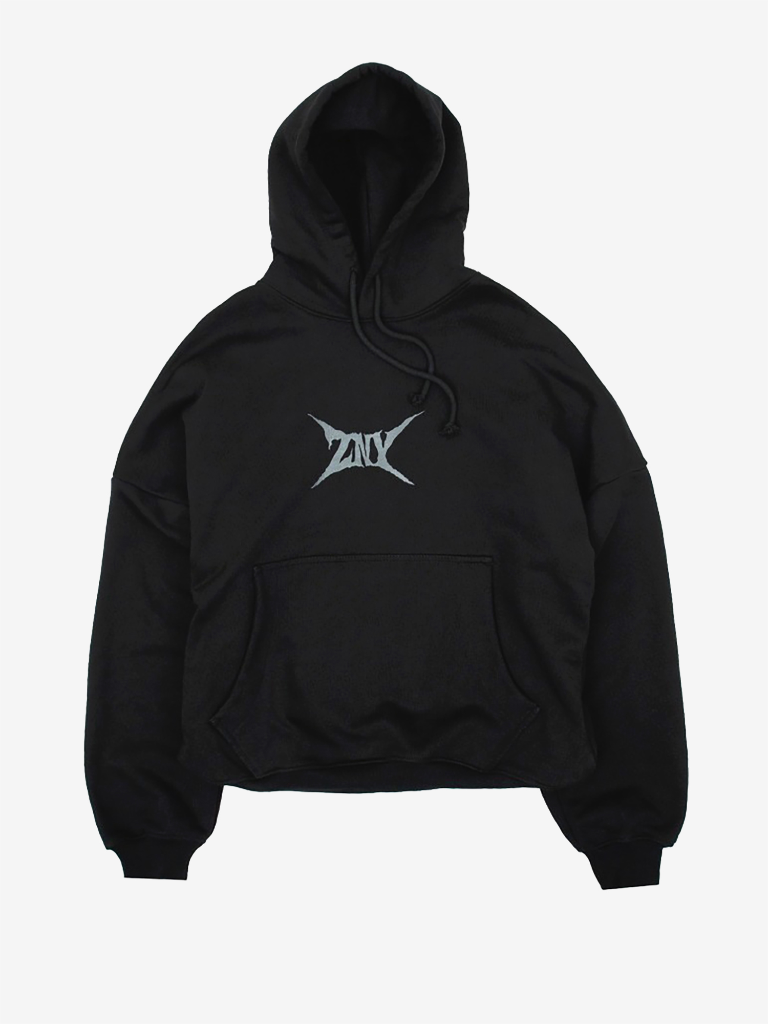 ZNY — Худи Skull Hoodie FW26 Black