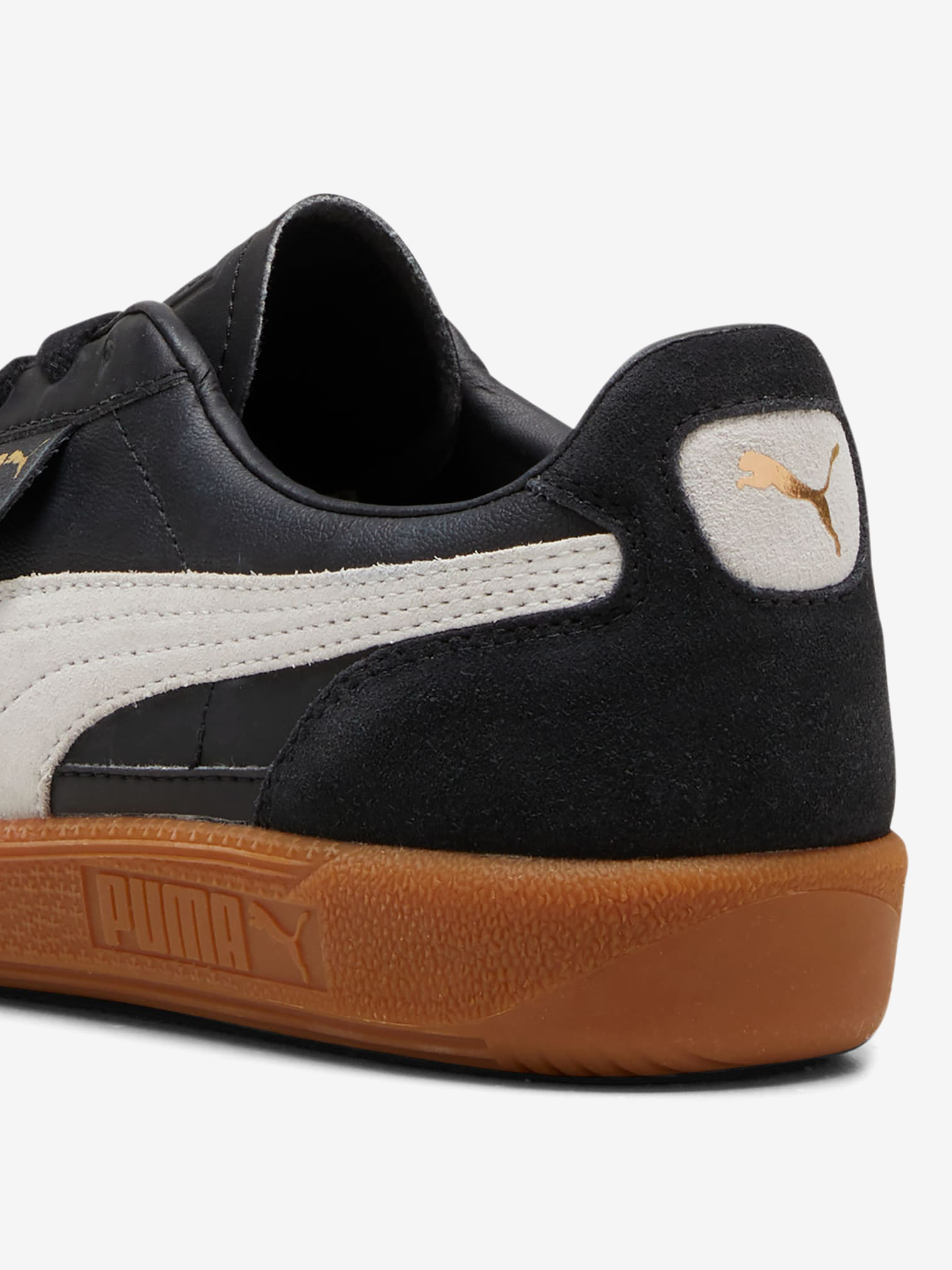 PUMA — Кроссовки Palermo Leather Black/Gum