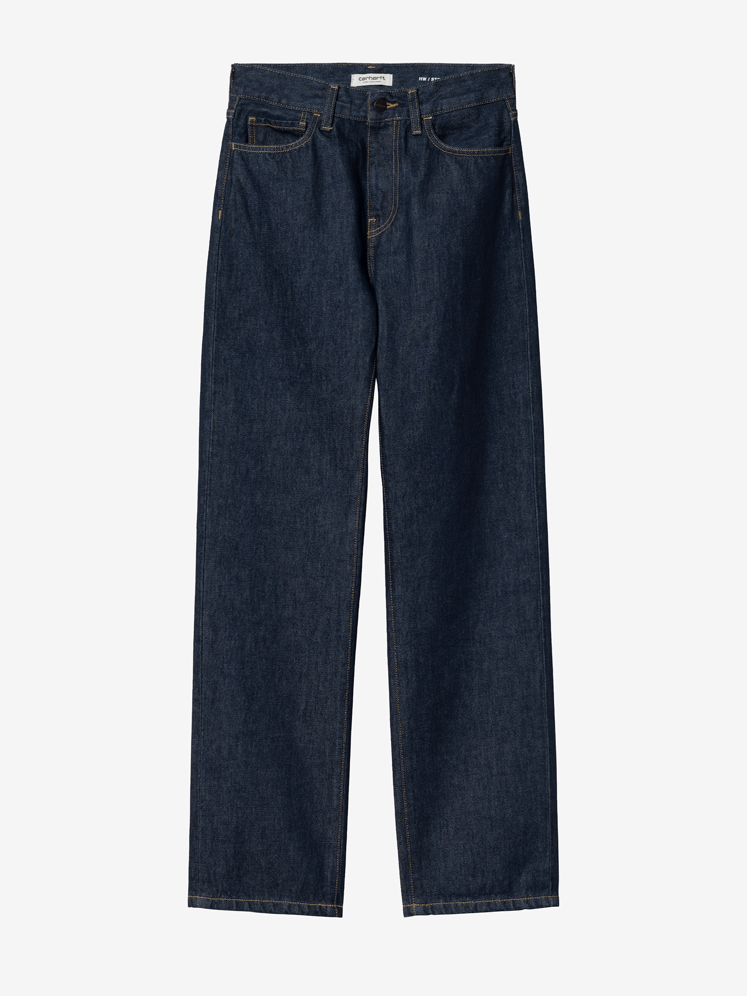 CARHARTT WIP — Джинсы W Noxon Blue (Rinsed)