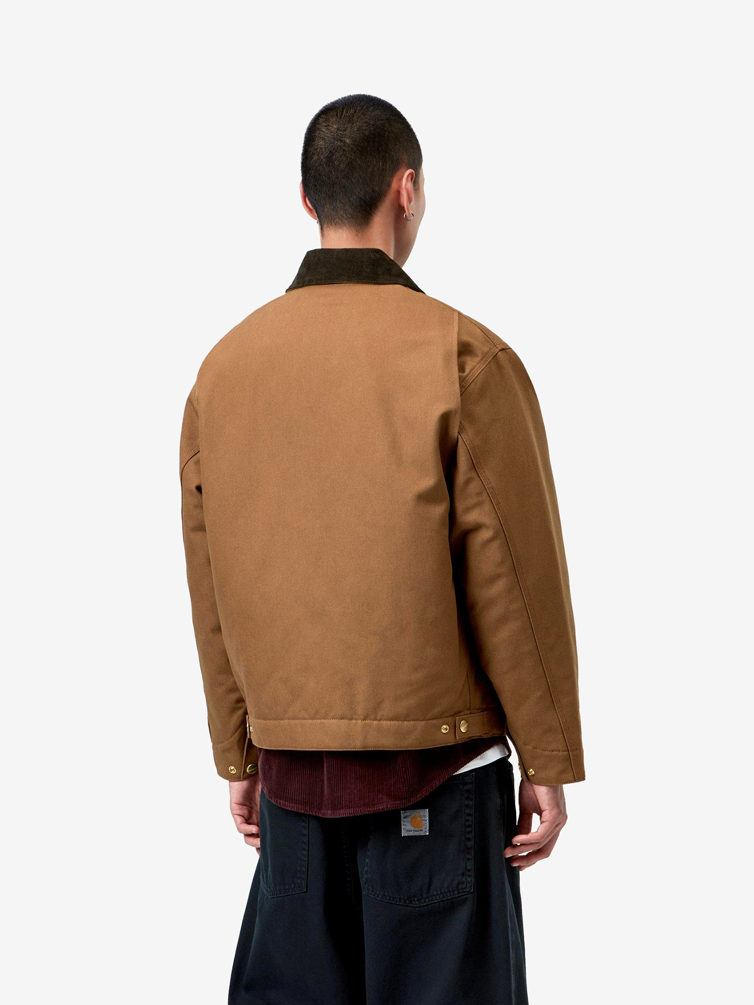 CARHARTT WIP — Куртка OG Detroit WIP H Brown/Tobacco (Rigid)