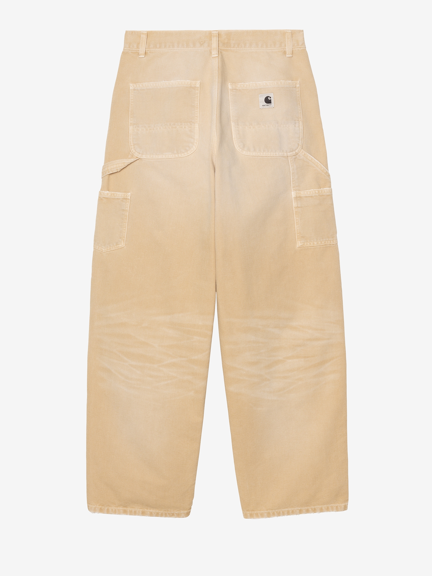 CARHARTT WIP — Джинсы W Brandon Double Knee Dusty H Brown (Destroy Wash)