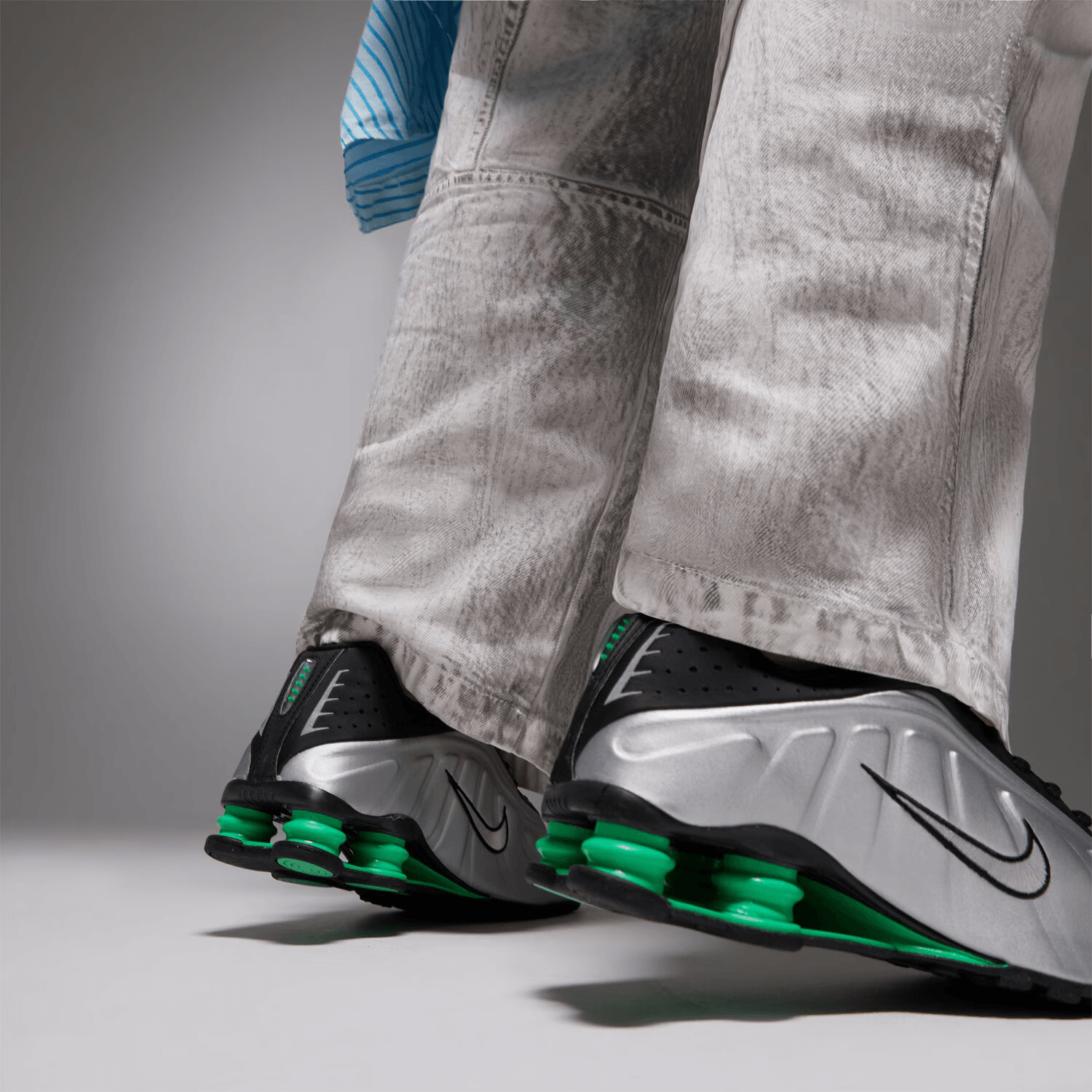 Nike Shox R4 – от забвения до нового хита в стритвире