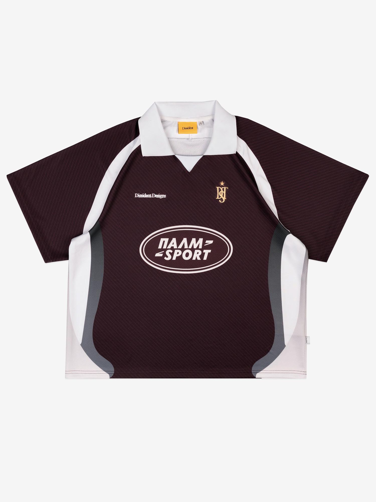 DISSIDENT — Джерси DST Jersey Polo in Ruby