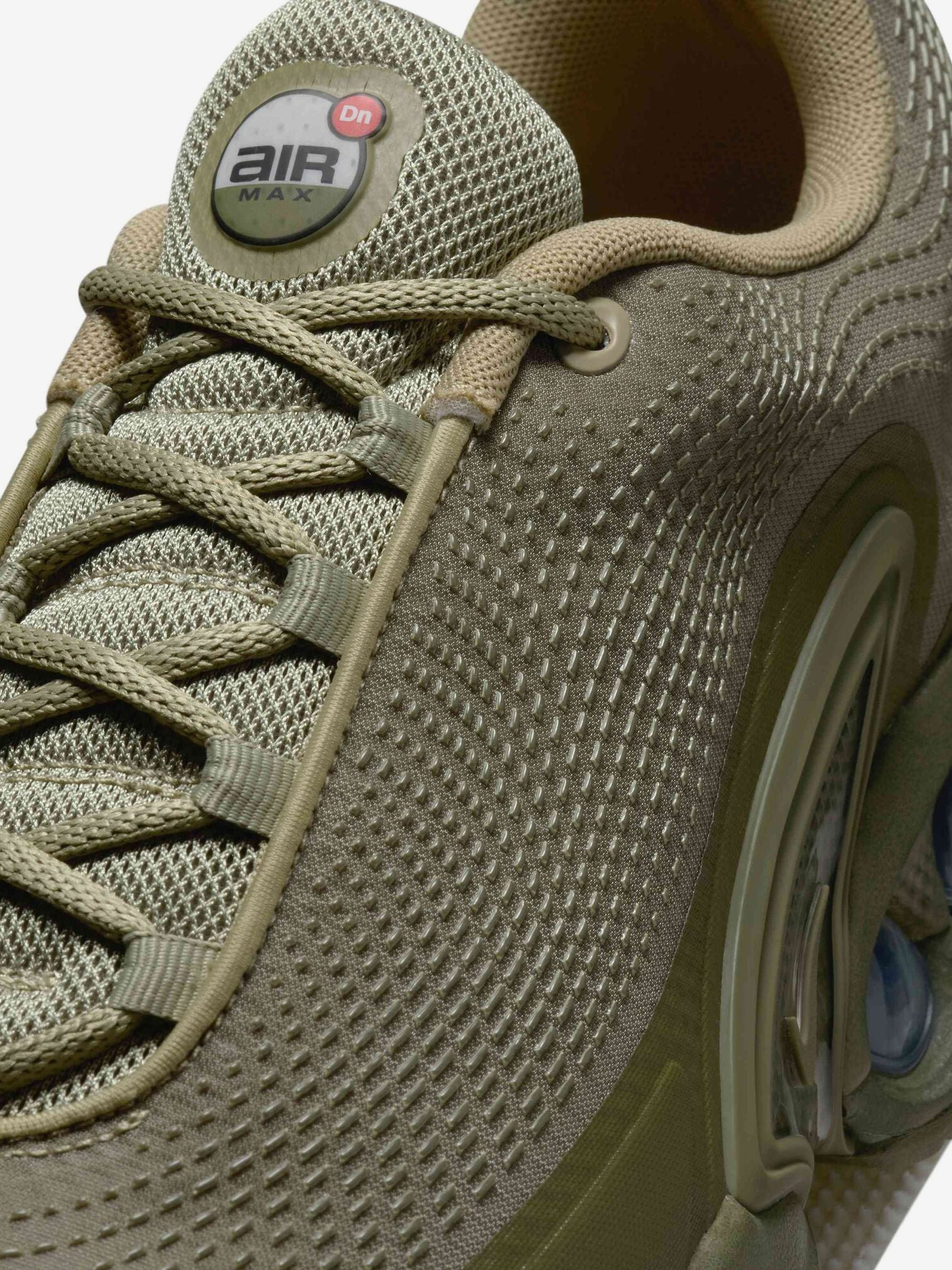 NIKE — Кроссовки Air Max Dn Olive/Dark Stucco