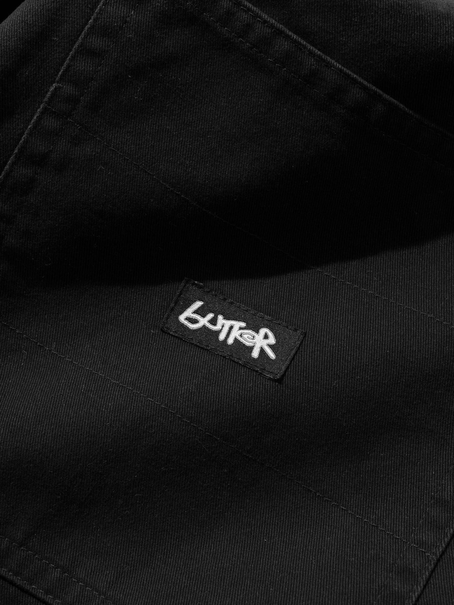 BUTTER GOODS — Штаны Everyday Baggy Pants Black