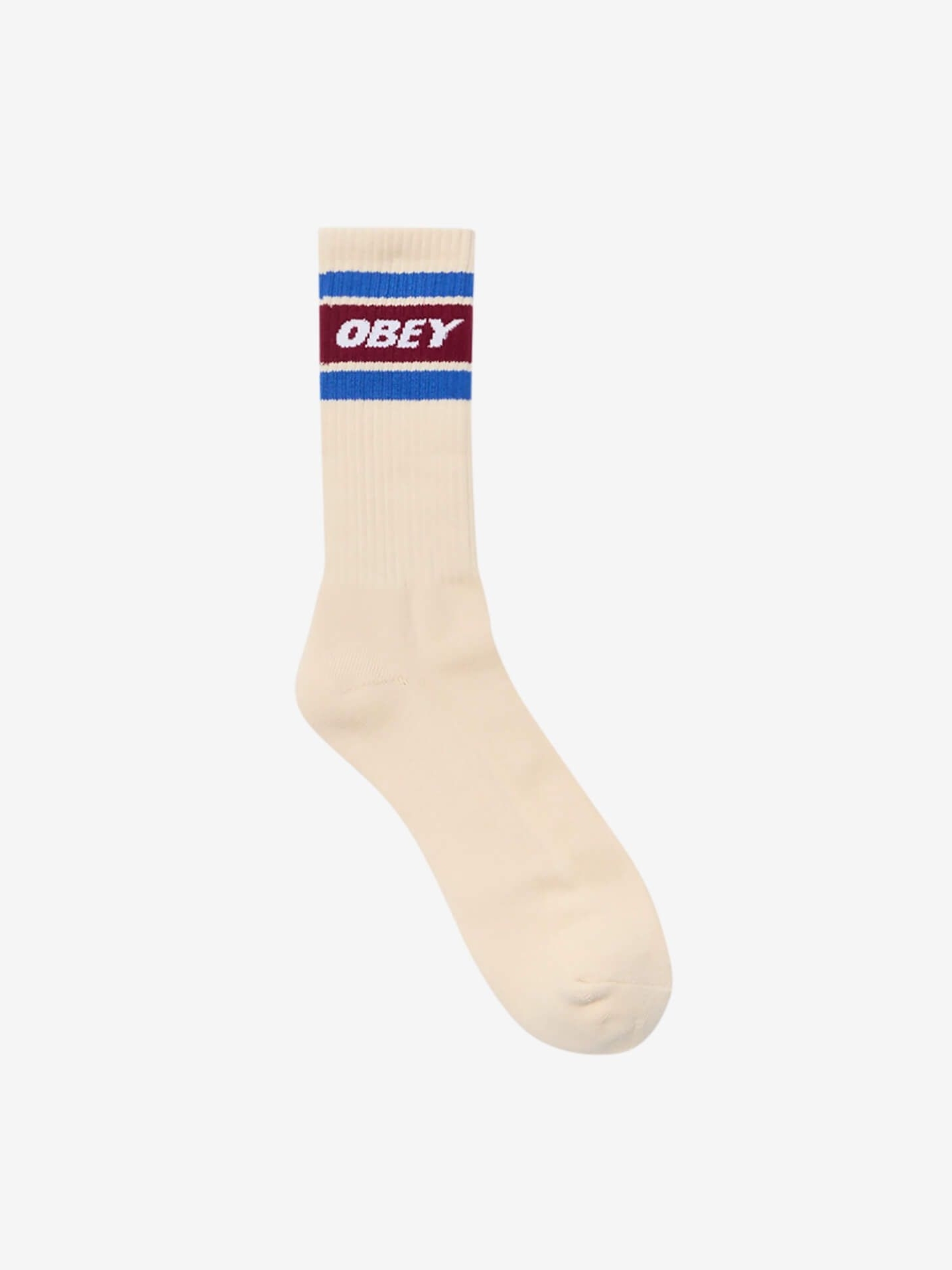 OBEY — Носки Cooper II Unbleached/Rhubarb os