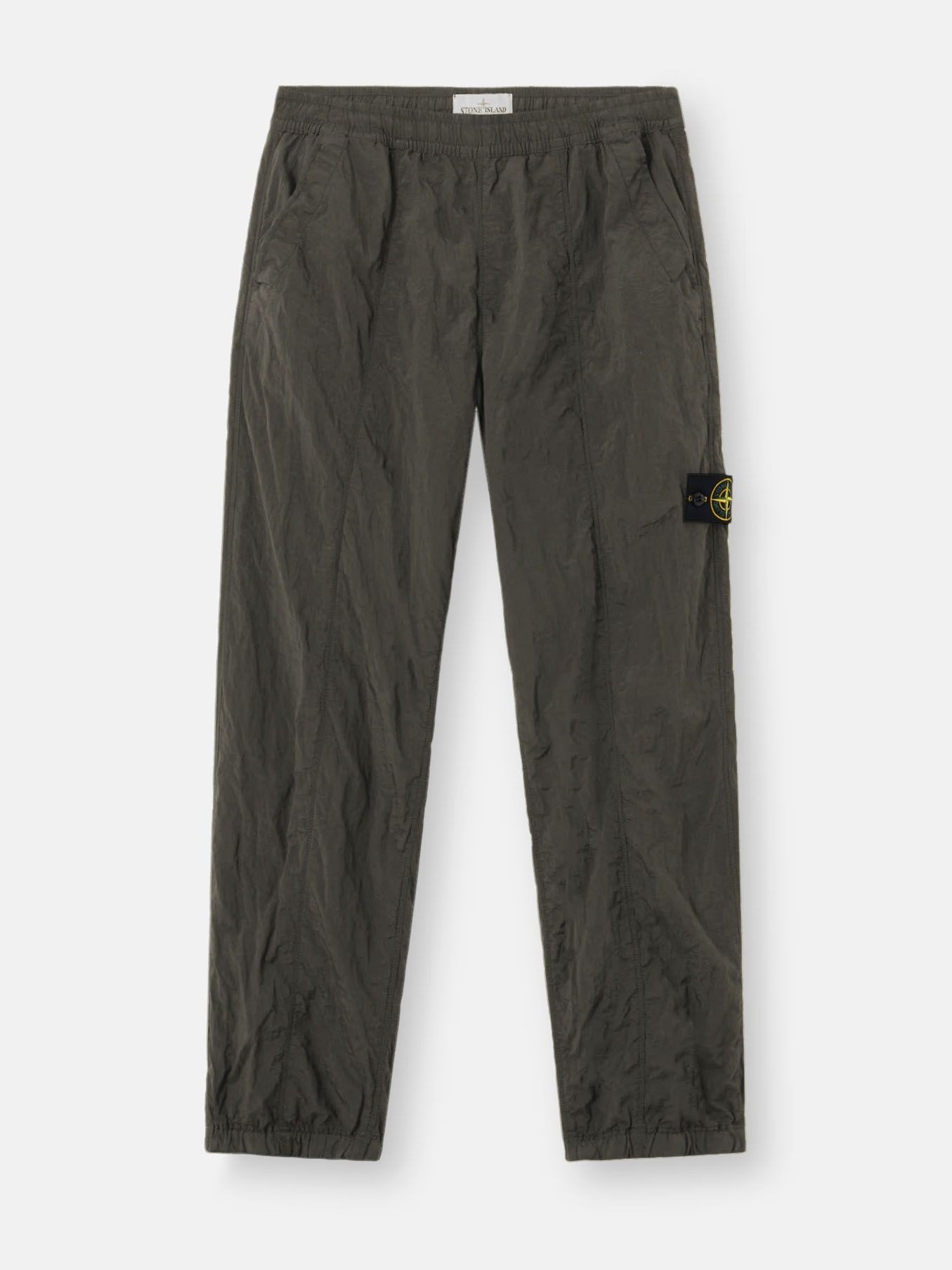 STONE ISLAND — Штаны Patch Jogger Trousers Green