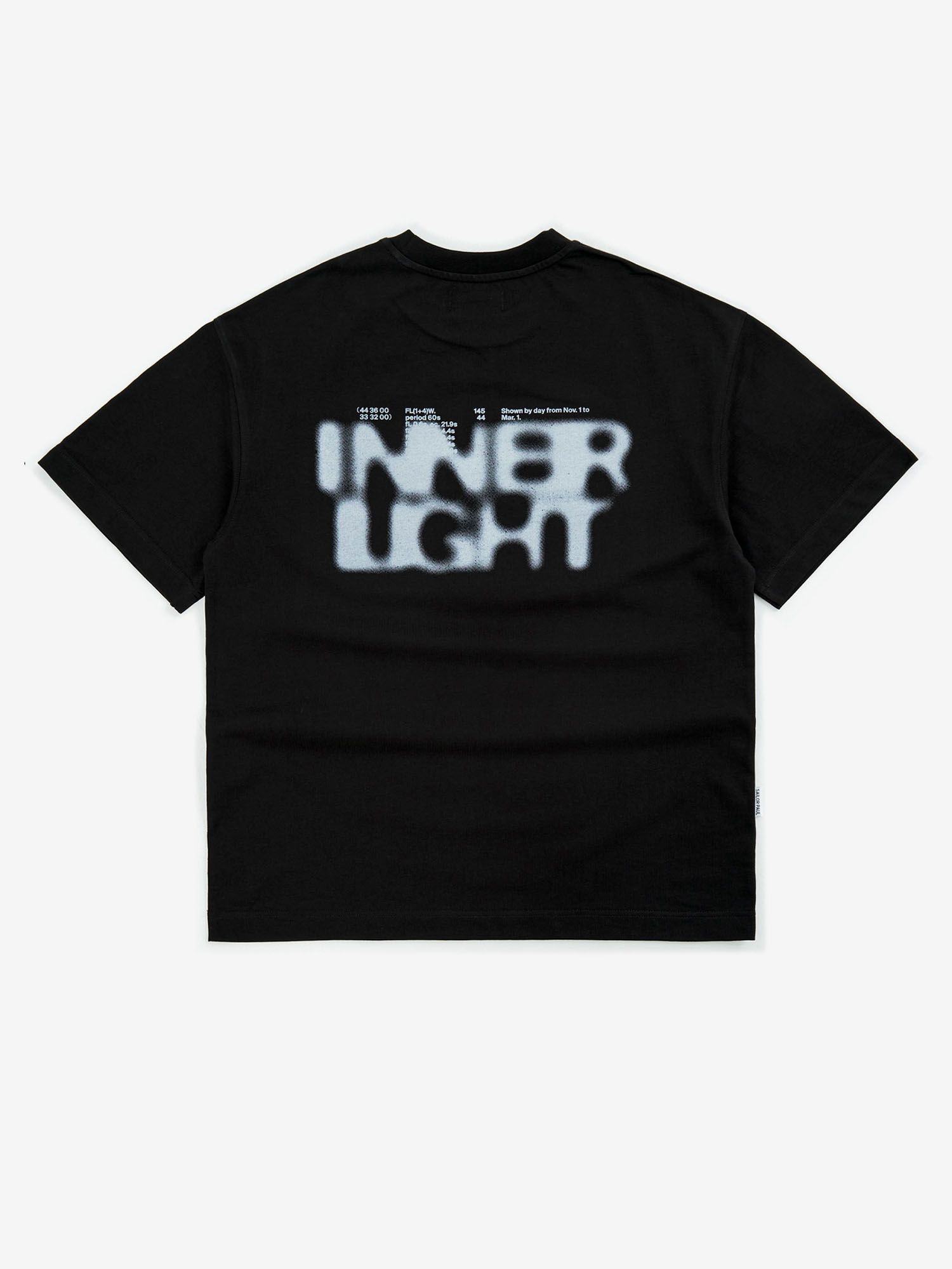 SAILOR PAUL — Футболка Inner Light Черный