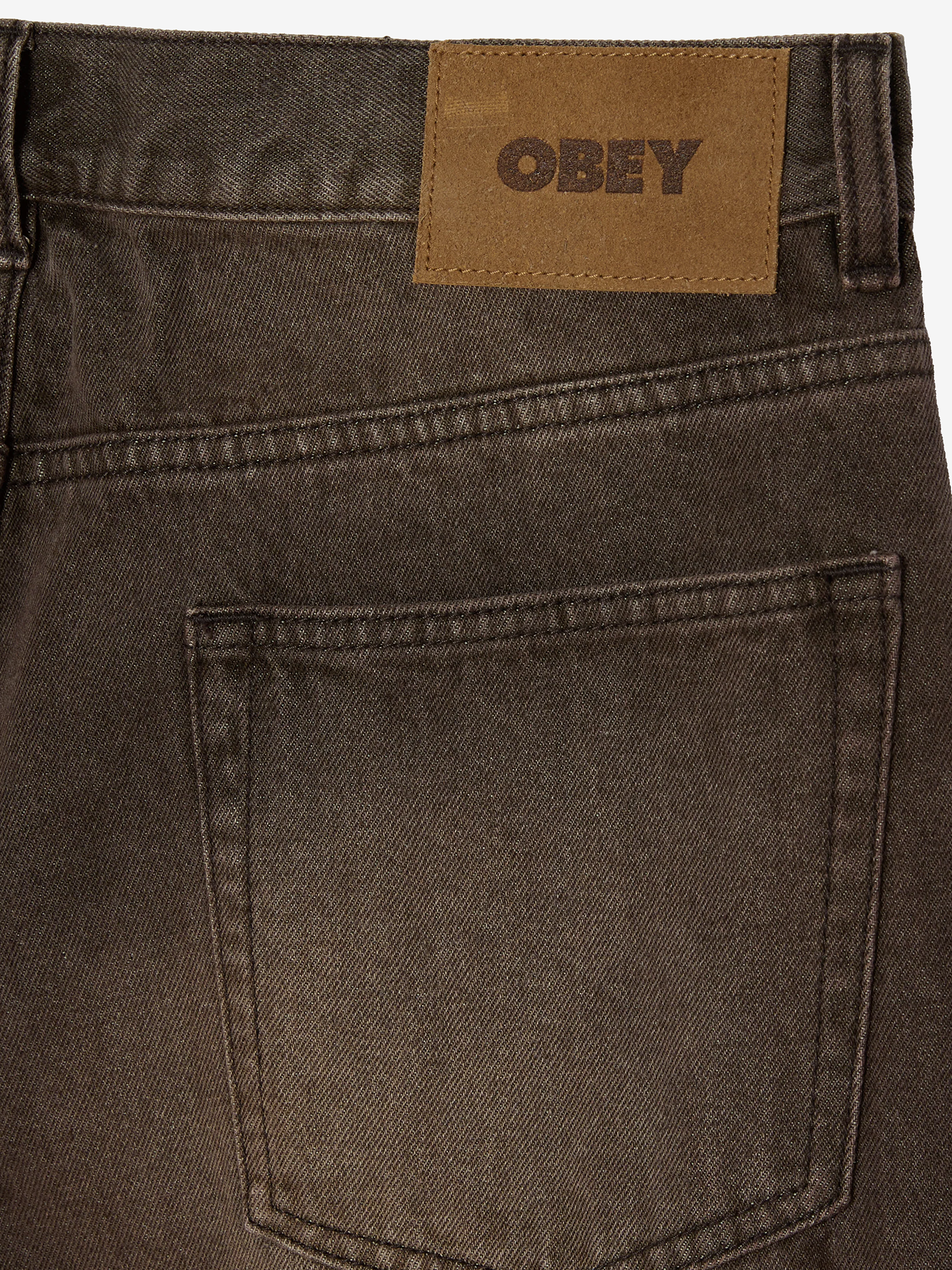 OBEY — Джинсы Nelson Straight Leg Vintage Archive Wren