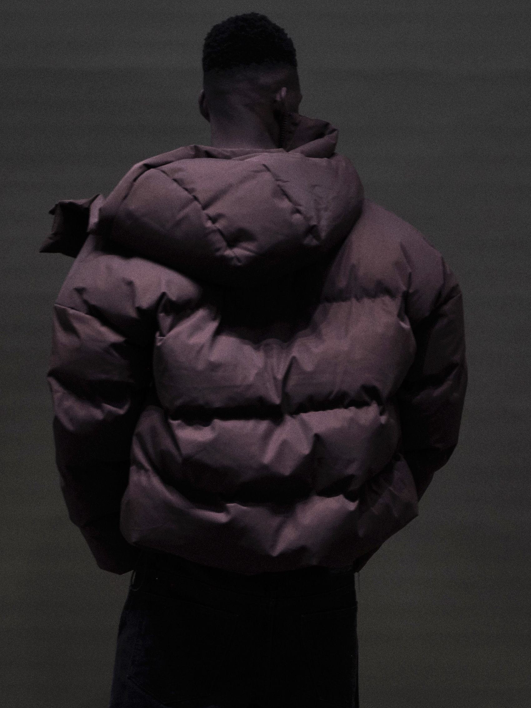 ZNY — Пуховик Puff Jacket FW26 Brown