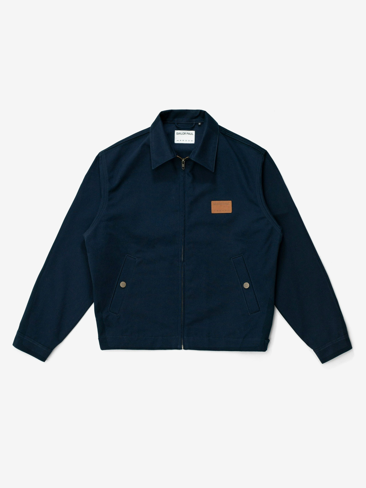 SAILOR PAUL — Куртка Watch Twill Jacket Нэви