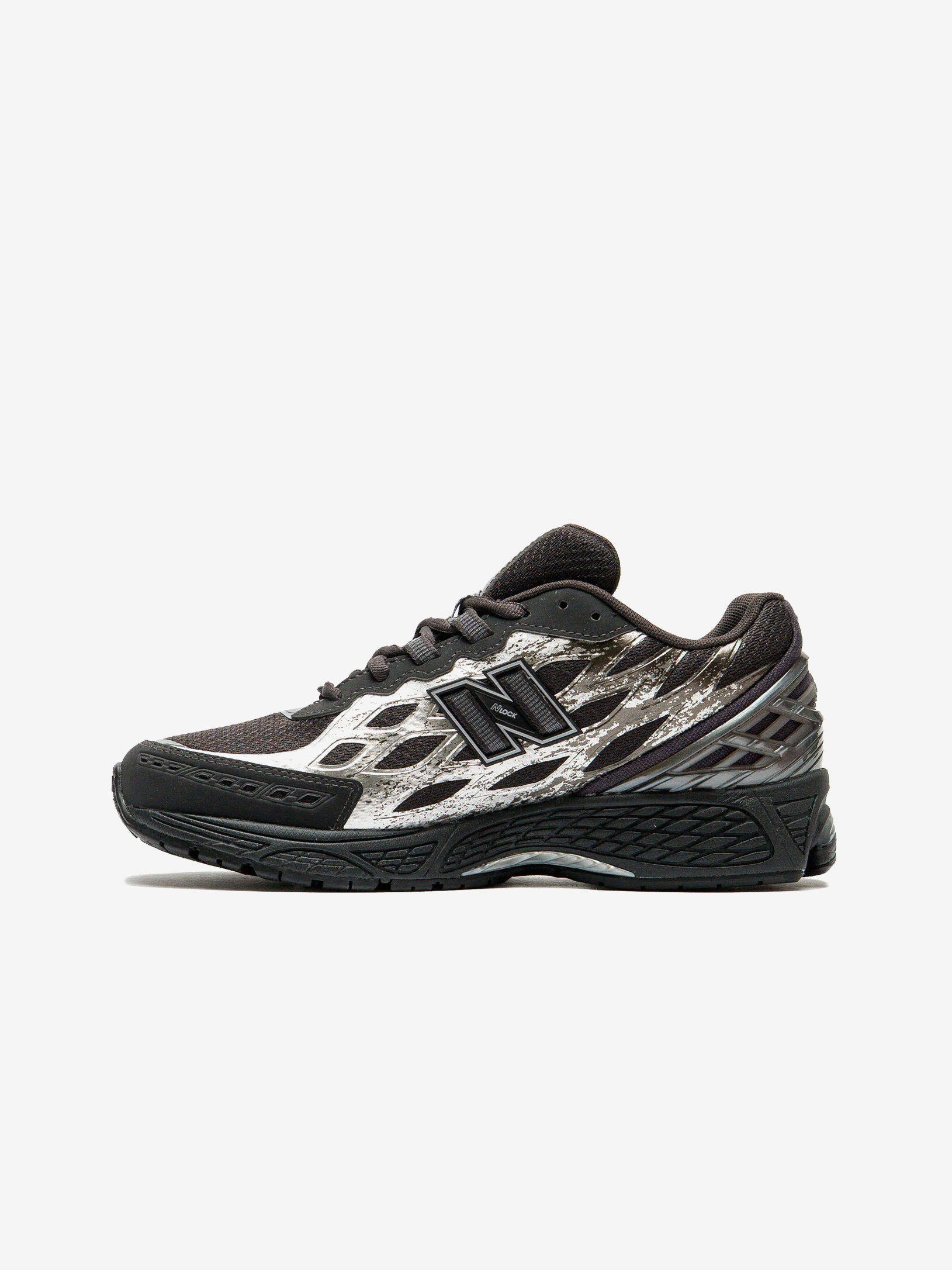NIKE — Кроссовки 1906W Black/Silver Metallic
