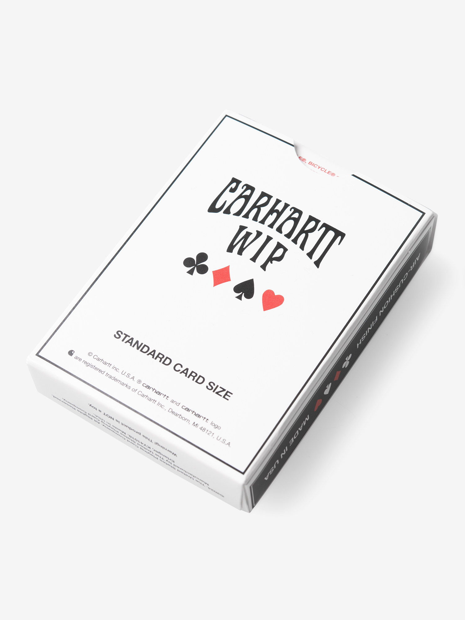 CARHARTT WIP — Карты игральные Bicycle Playing Cards Multicolor